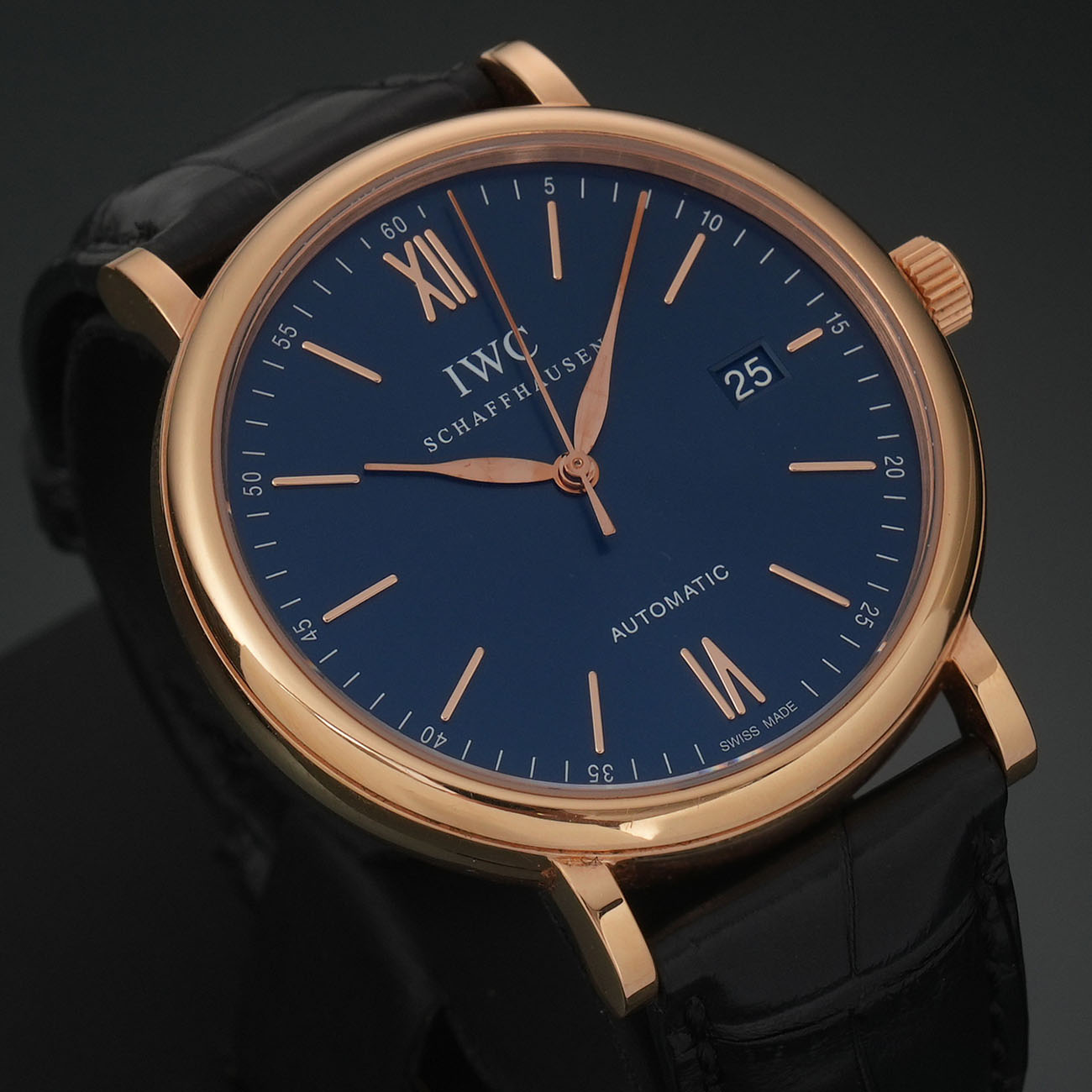 IWC(USED)  포르토피노 골드 IW356522