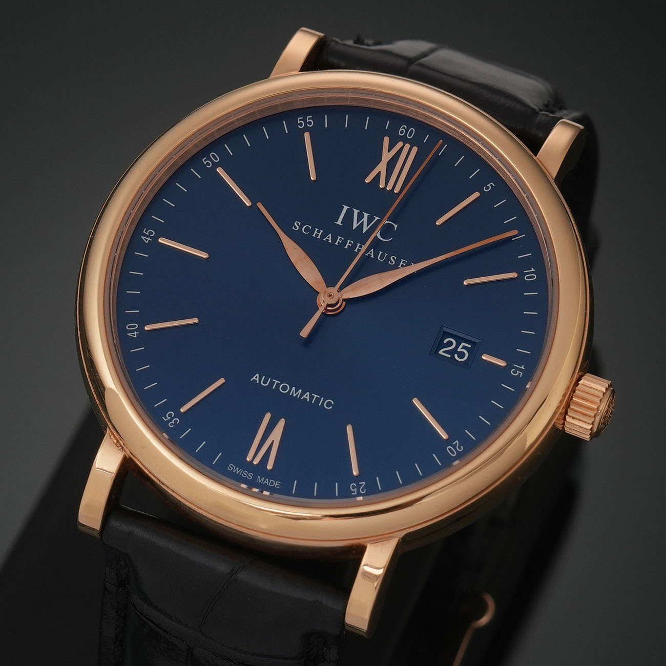 IWC(USED)  포르토피노 골드 IW356522