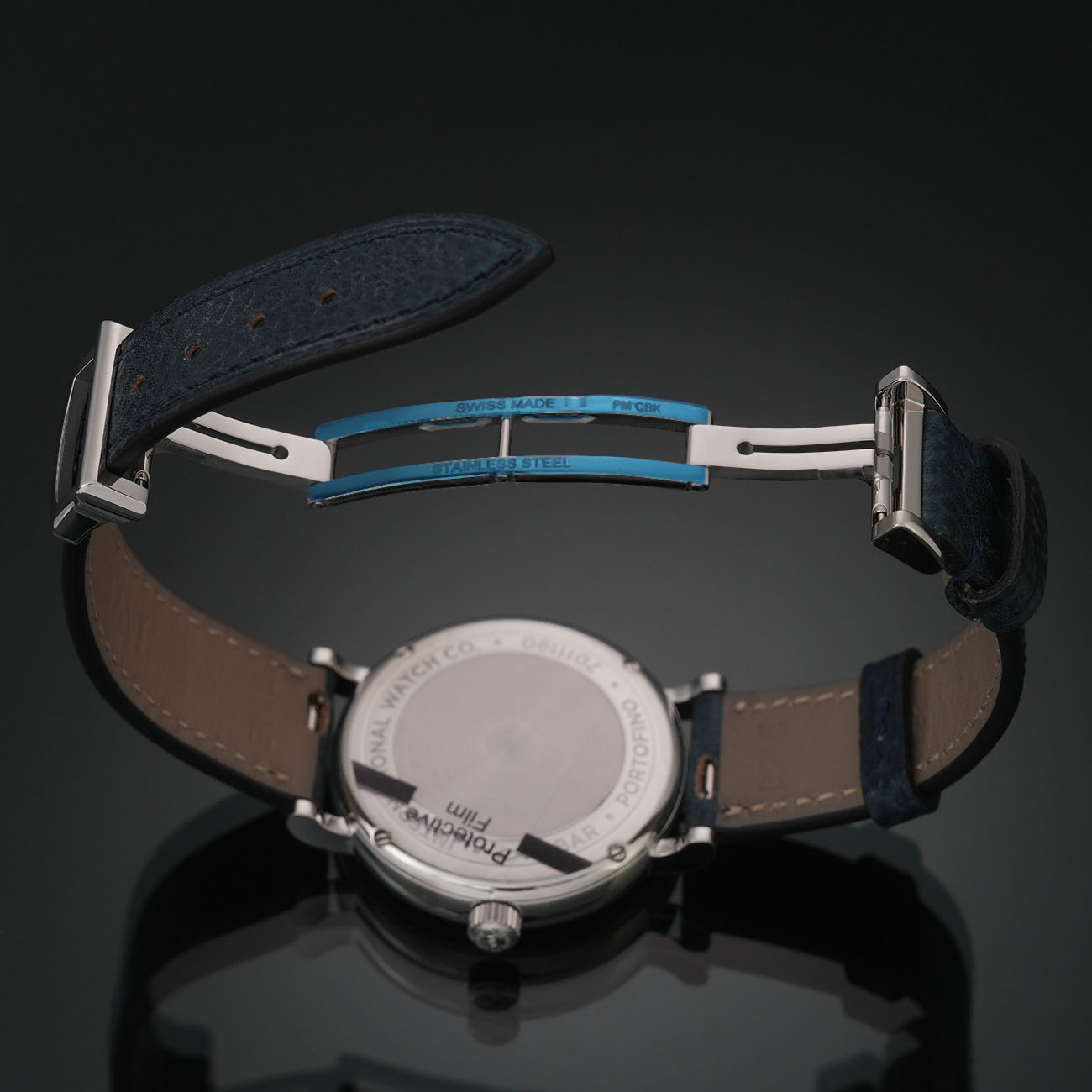IWC(USED) IWC 포르토피노 34 스틸 오토 12P IW357411 & 스트랩