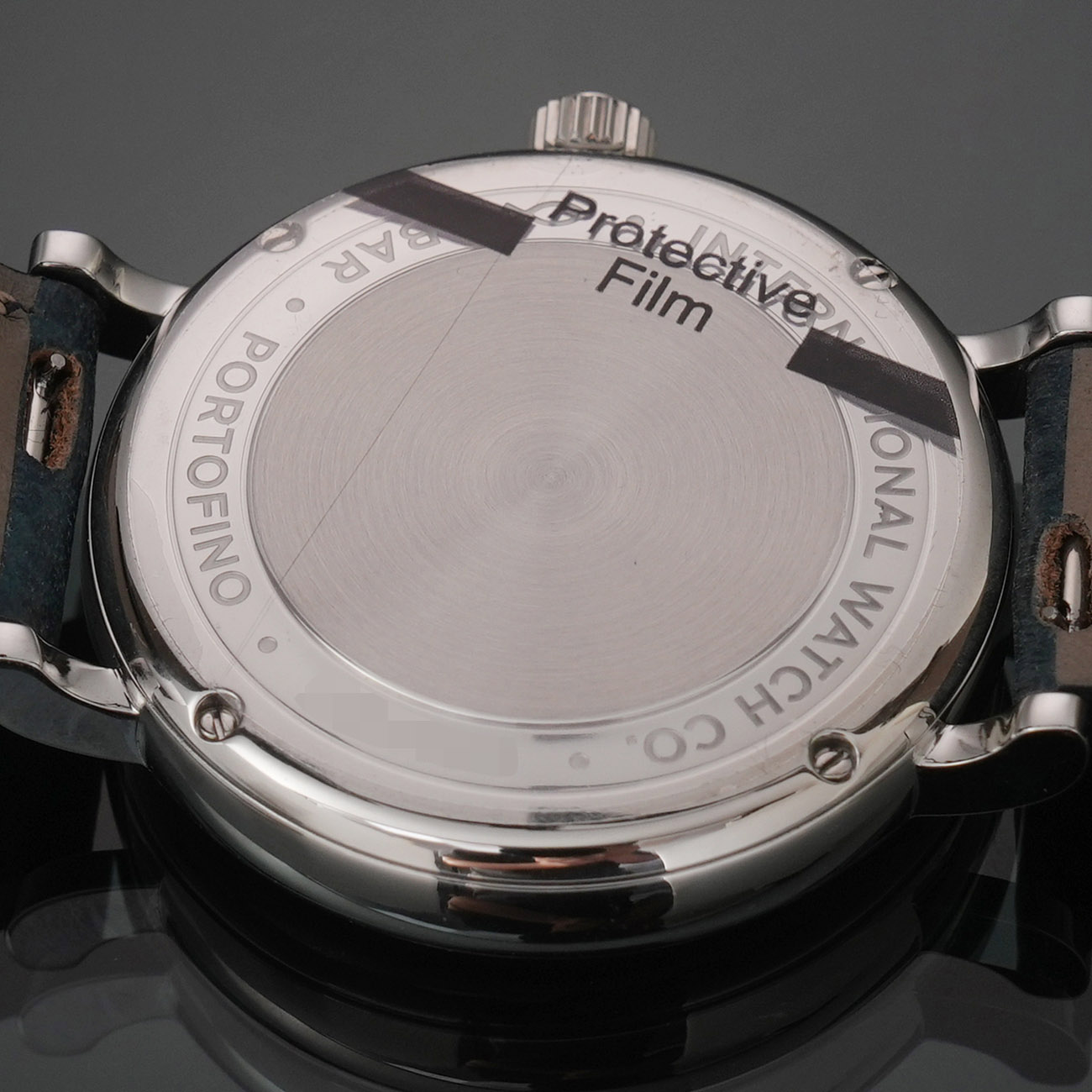 IWC(USED) IWC 포르토피노 34 스틸 오토 12P IW357411 & 스트랩