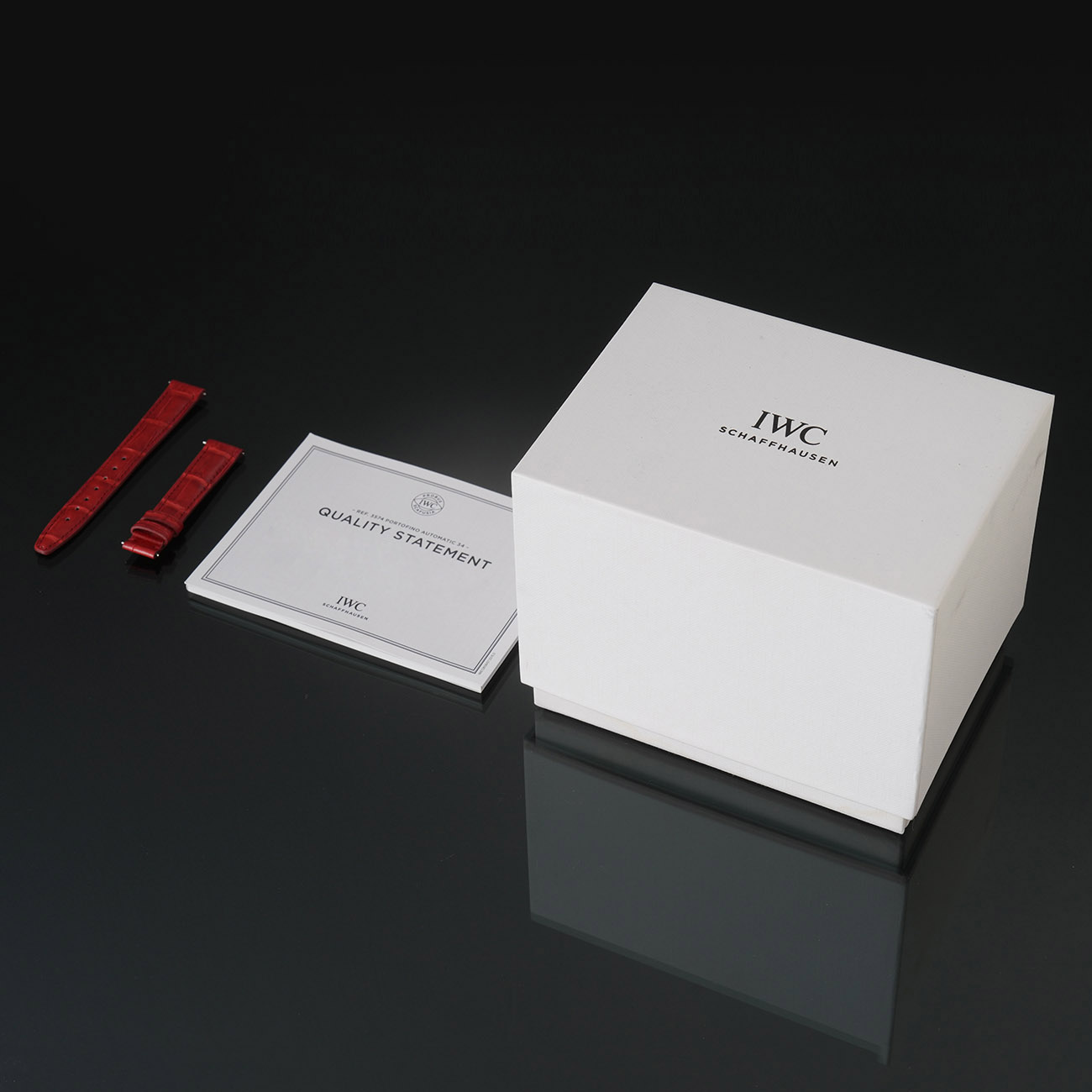 IWC(USED) IWC 포르토피노 34 스틸 오토 12P IW357411 & 스트랩