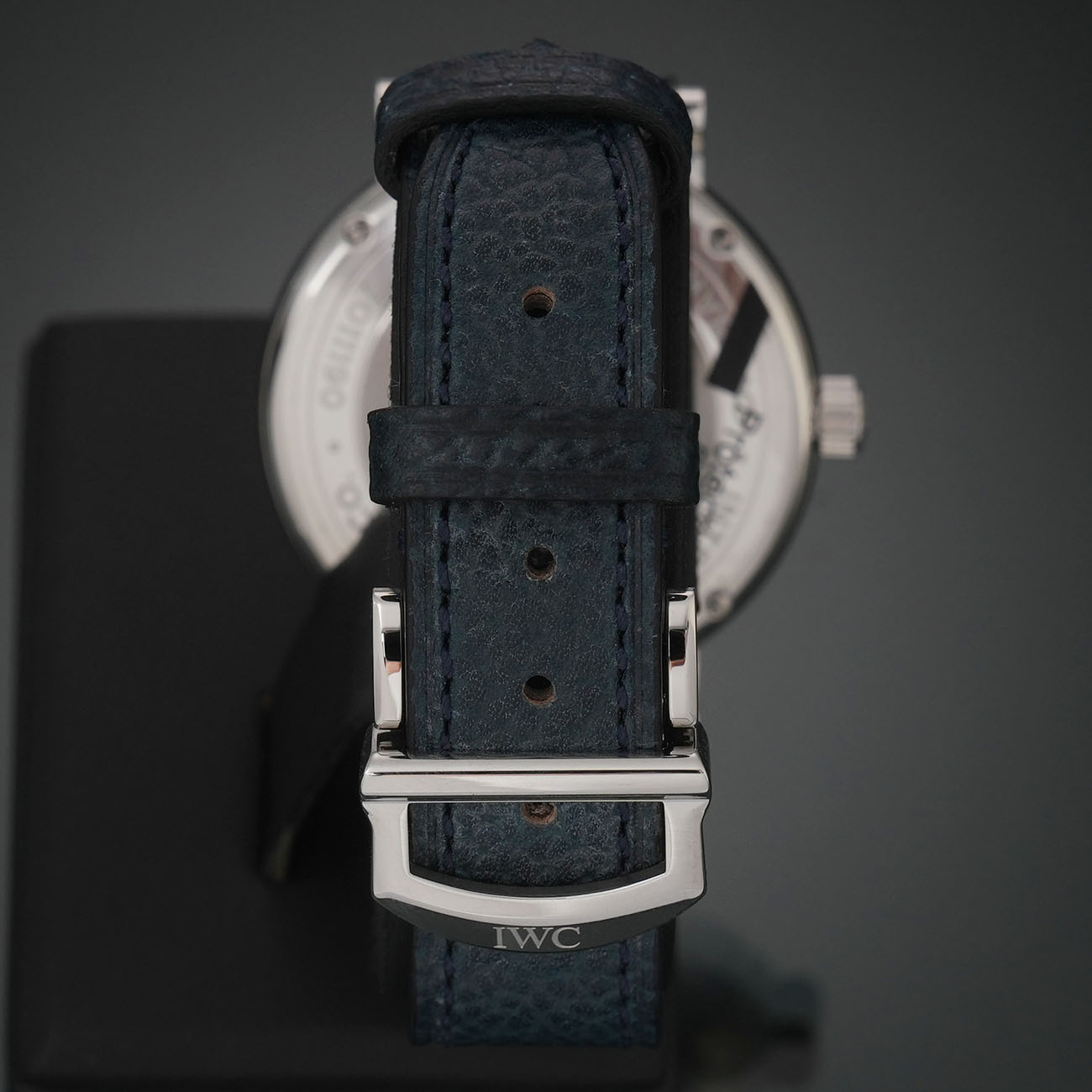 IWC(USED) IWC 포르토피노 34 스틸 오토 12P IW357411 & 스트랩
