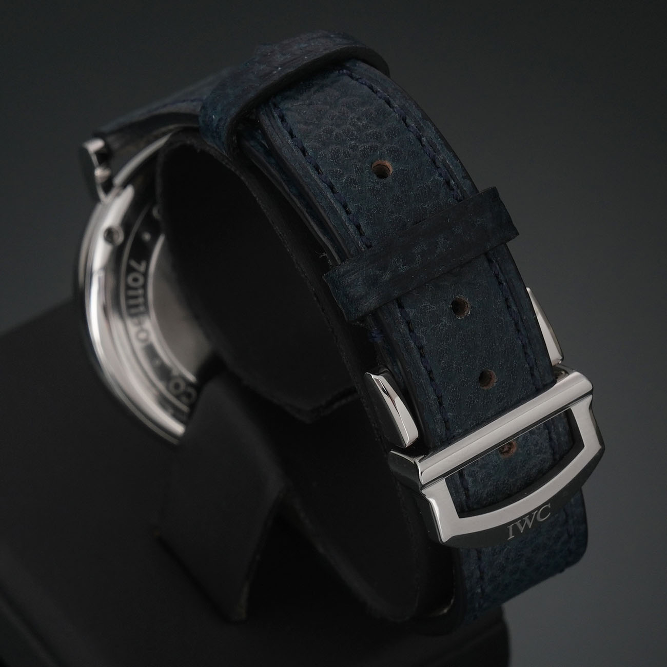 IWC(USED) IWC 포르토피노 34 스틸 오토 12P IW357411 & 스트랩