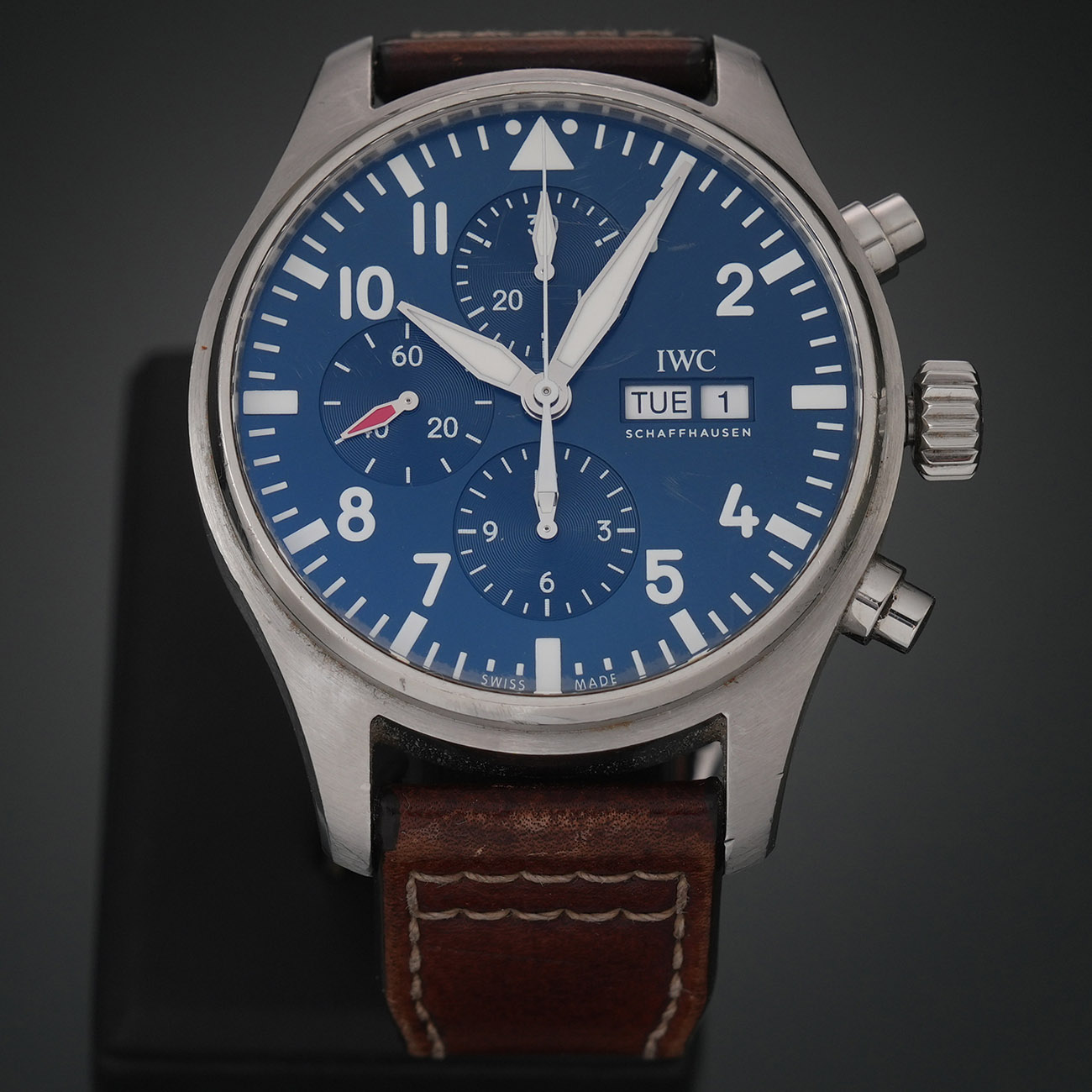 IWC(USED) 파일럿 크로노 어린왕자애디션 IW377714