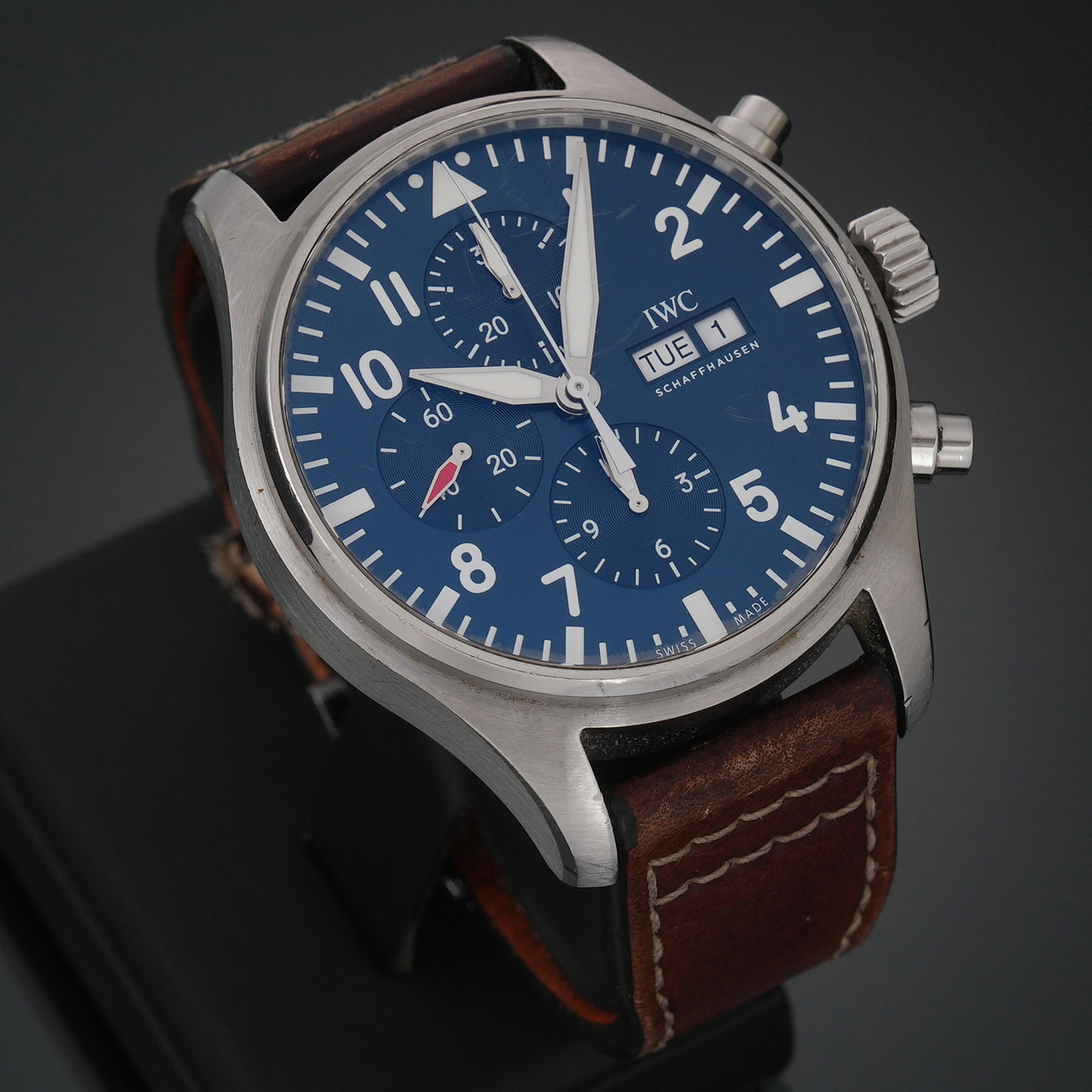 IWC(USED) 파일럿 크로노 어린왕자애디션 IW377714