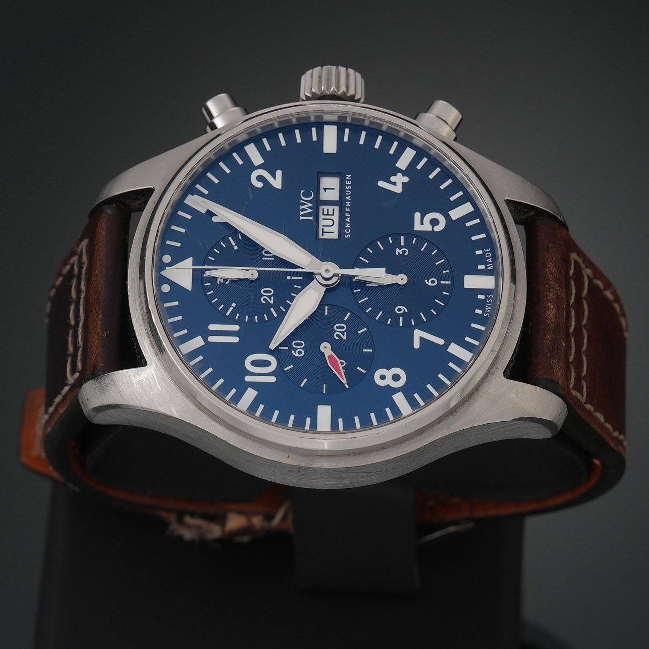 IWC(USED) 파일럿 크로노 어린왕자애디션 IW377714