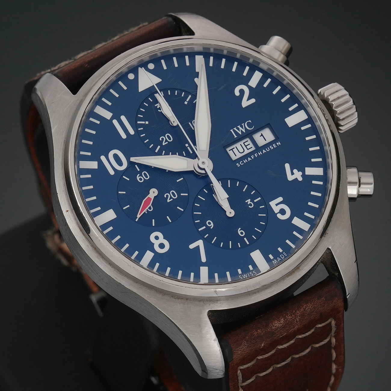 IWC(USED) 파일럿 크로노 어린왕자애디션 IW377714