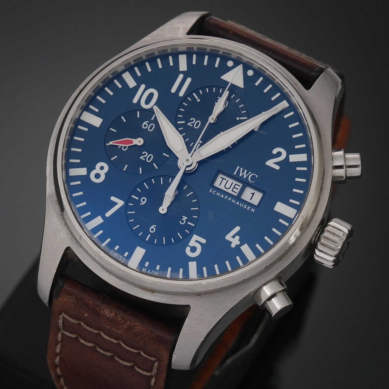 IWC(USED) 파일럿 크로노 어린왕자애디션 IW377714