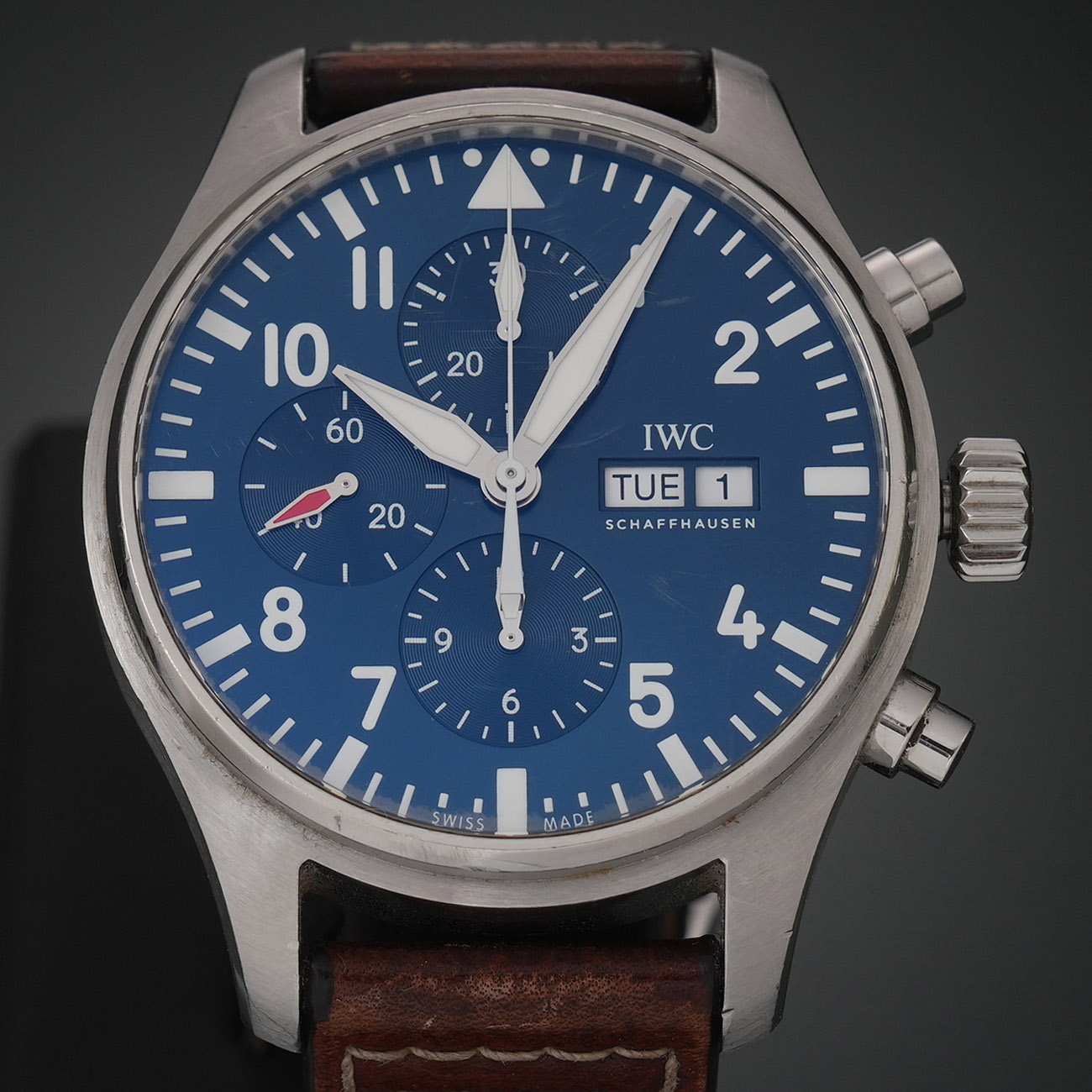 IWC(USED) 파일럿 크로노 어린왕자애디션 IW377714
