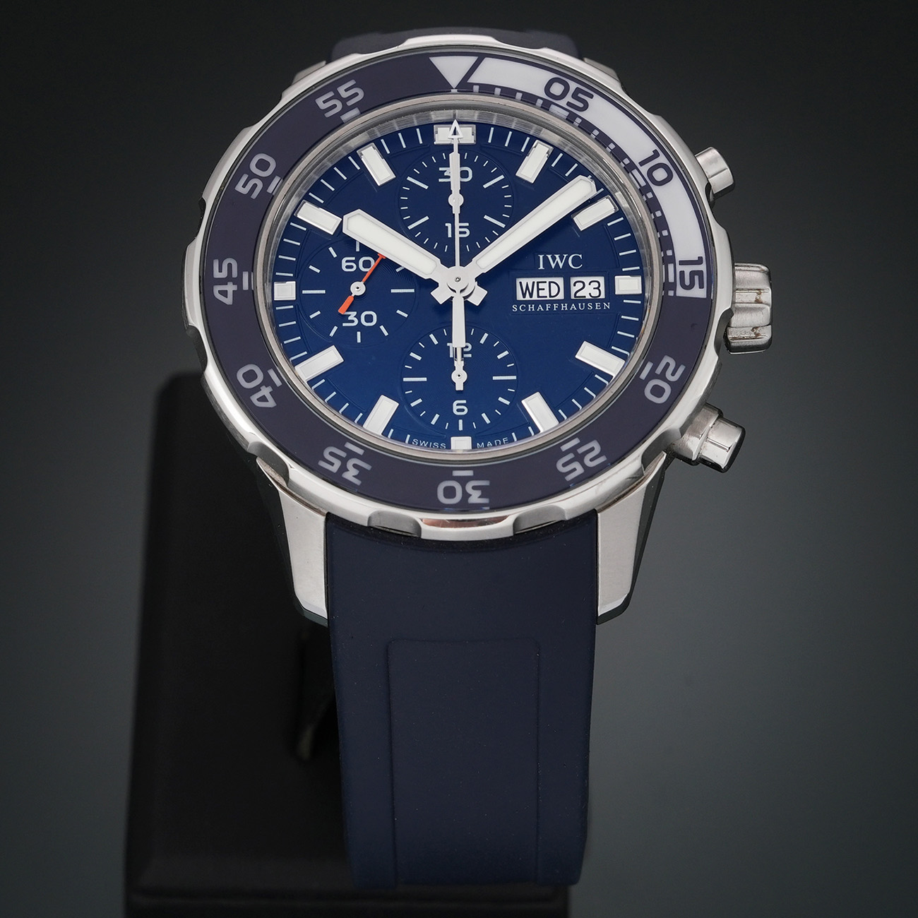 IWC(USED) 아쿠아타이머 IW3767