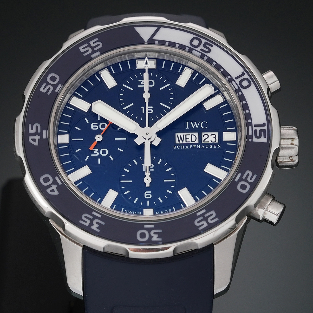 IWC(USED) 아쿠아타이머 IW3767