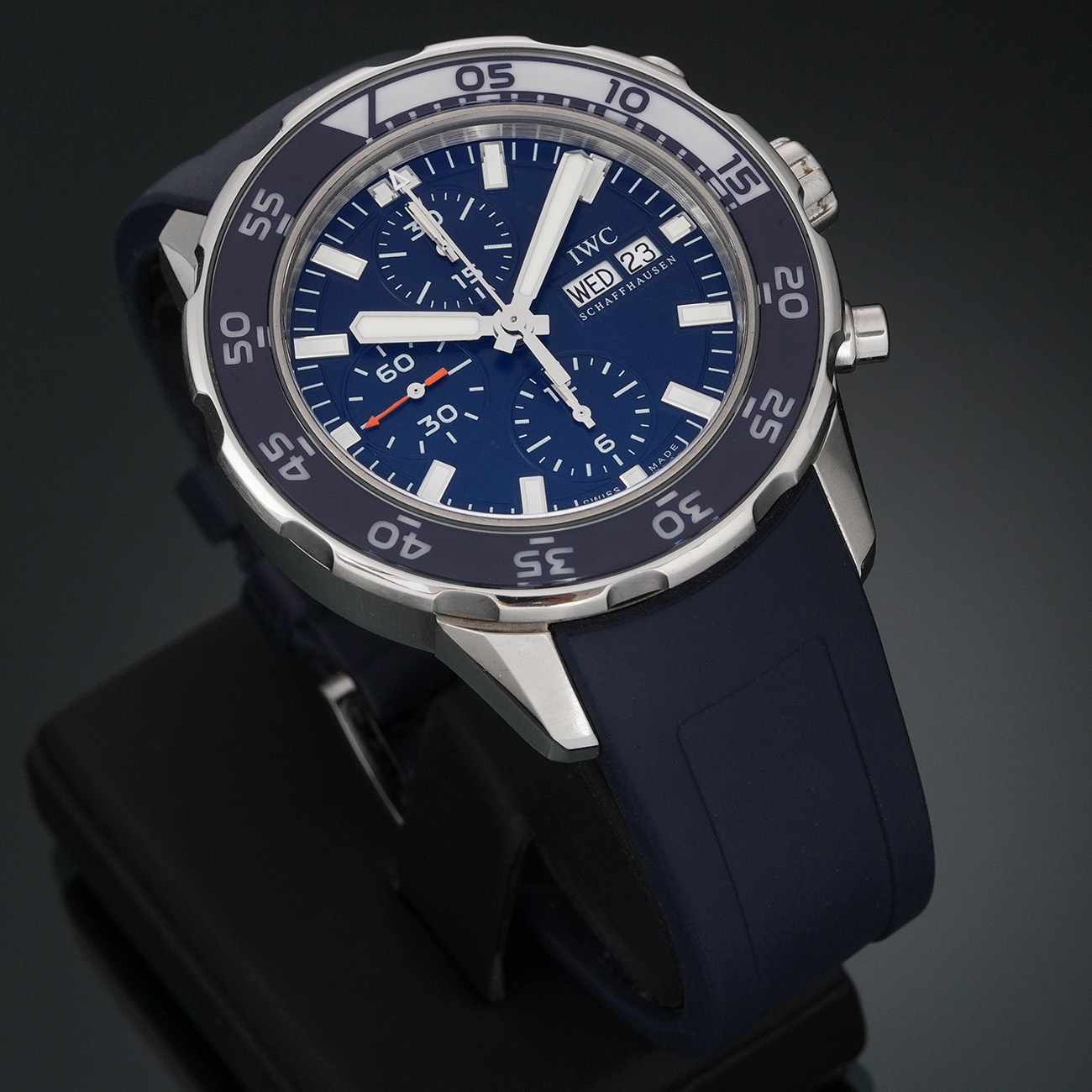 IWC(USED) 아쿠아타이머 IW3767
