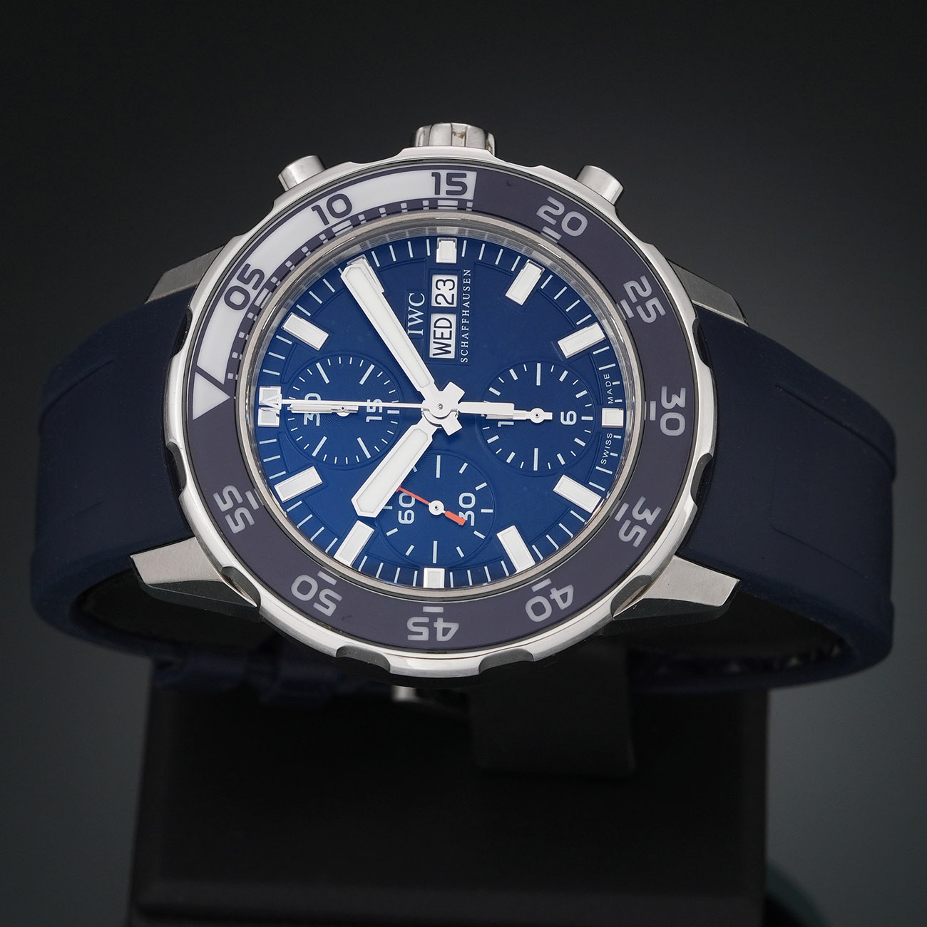 IWC(USED) 아쿠아타이머 IW3767