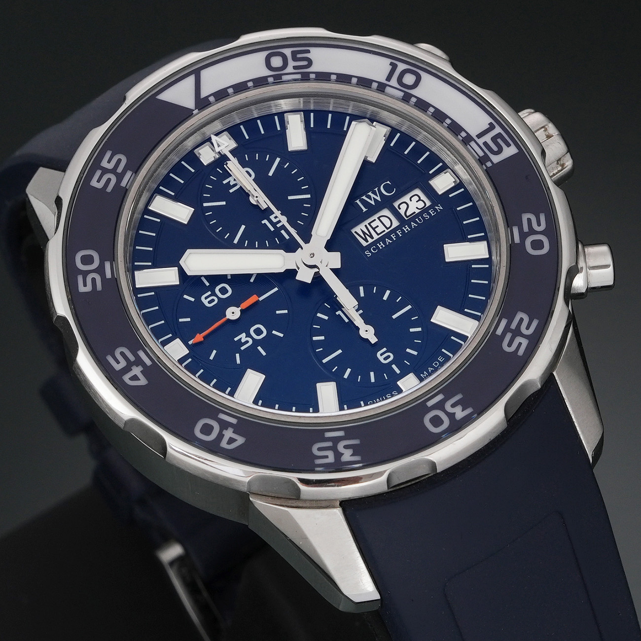IWC(USED) 아쿠아타이머 IW3767