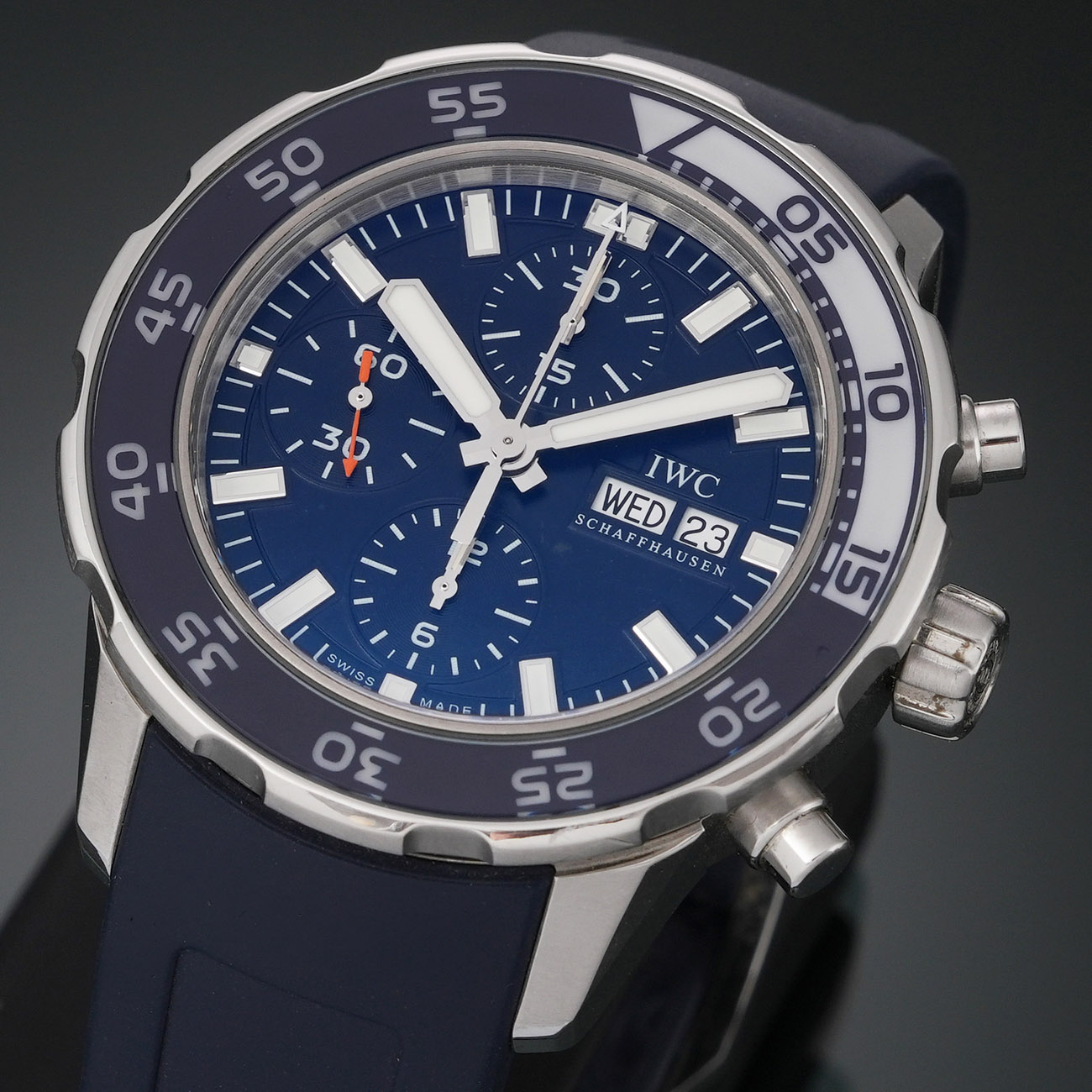 IWC(USED) 아쿠아타이머 IW3767