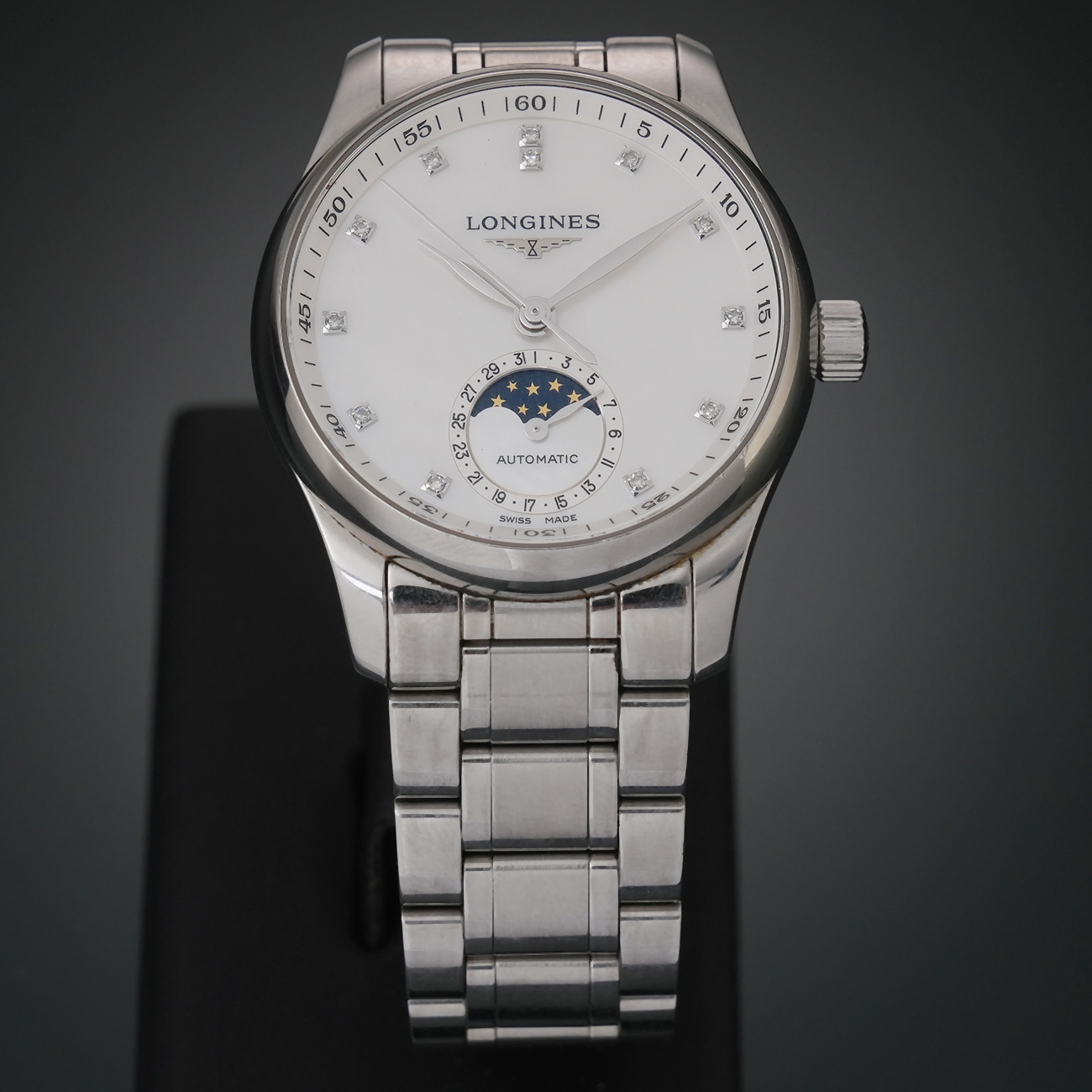 LONGINES(USED)론진 마스터 컬렉션 문페이즈
