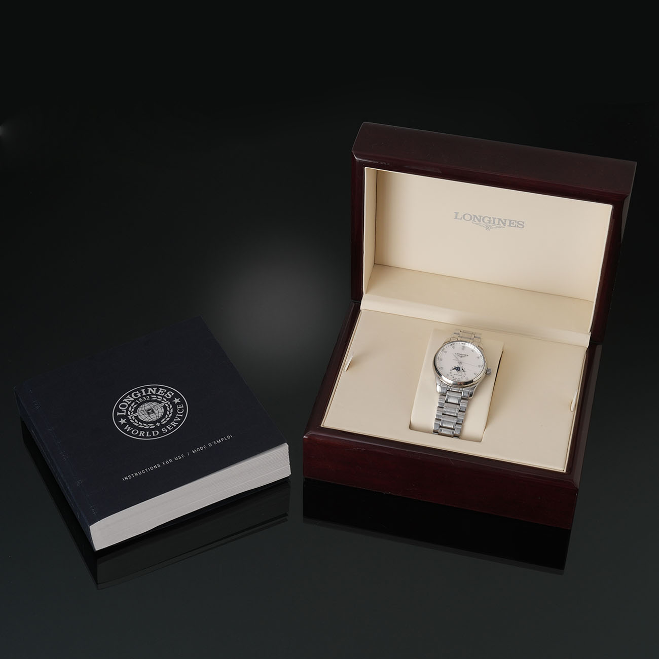 LONGINES(USED)론진 마스터 컬렉션 문페이즈