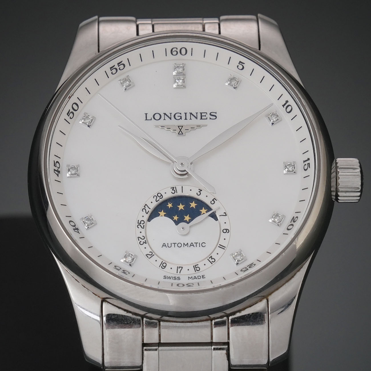 LONGINES(USED)론진 마스터 컬렉션 문페이즈