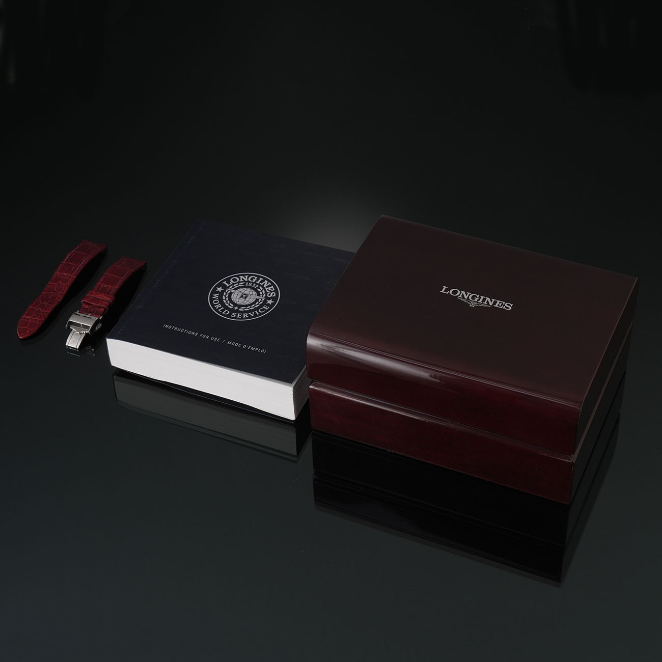 LONGINES(USED)론진 마스터 컬렉션 문페이즈