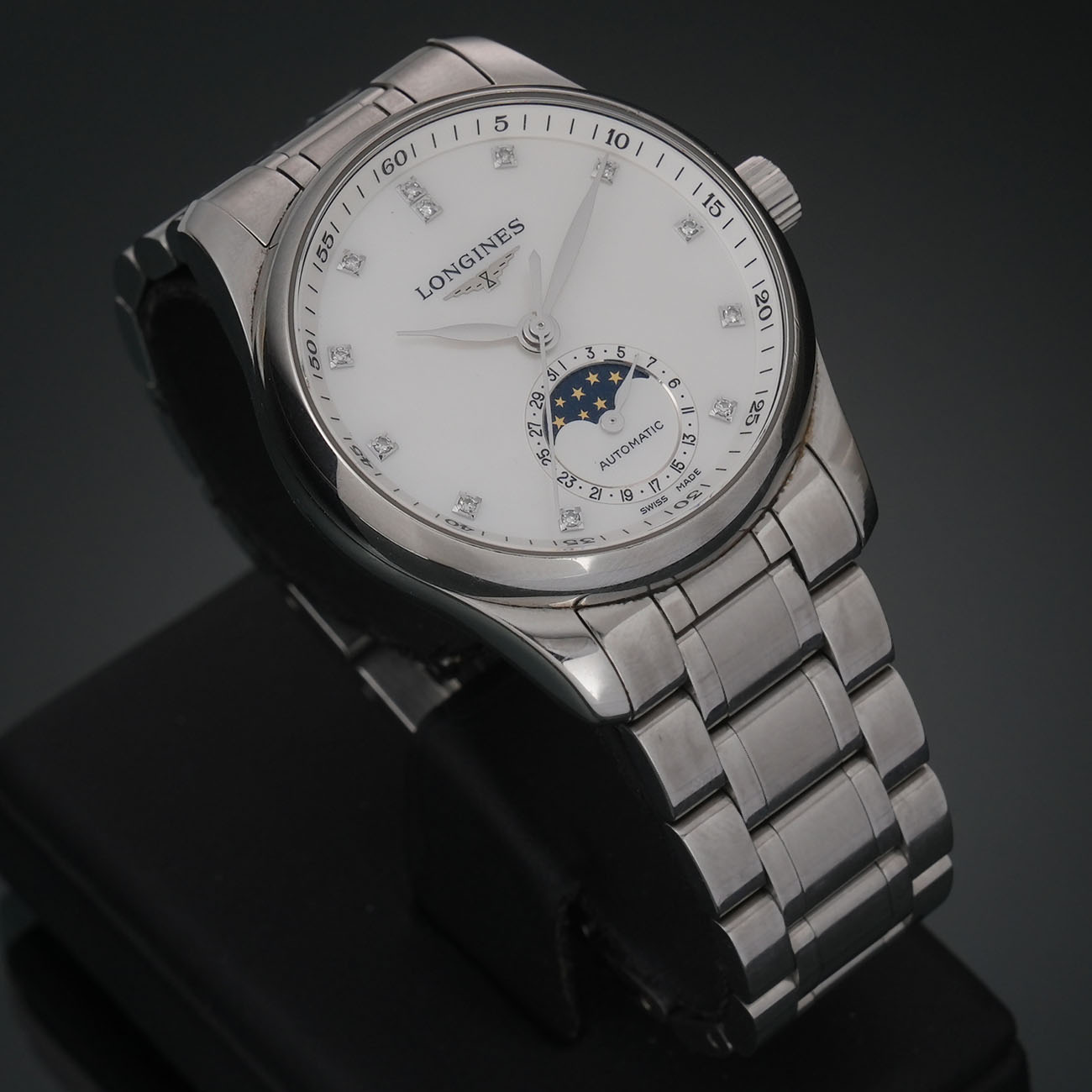 LONGINES(USED)론진 마스터 컬렉션 문페이즈