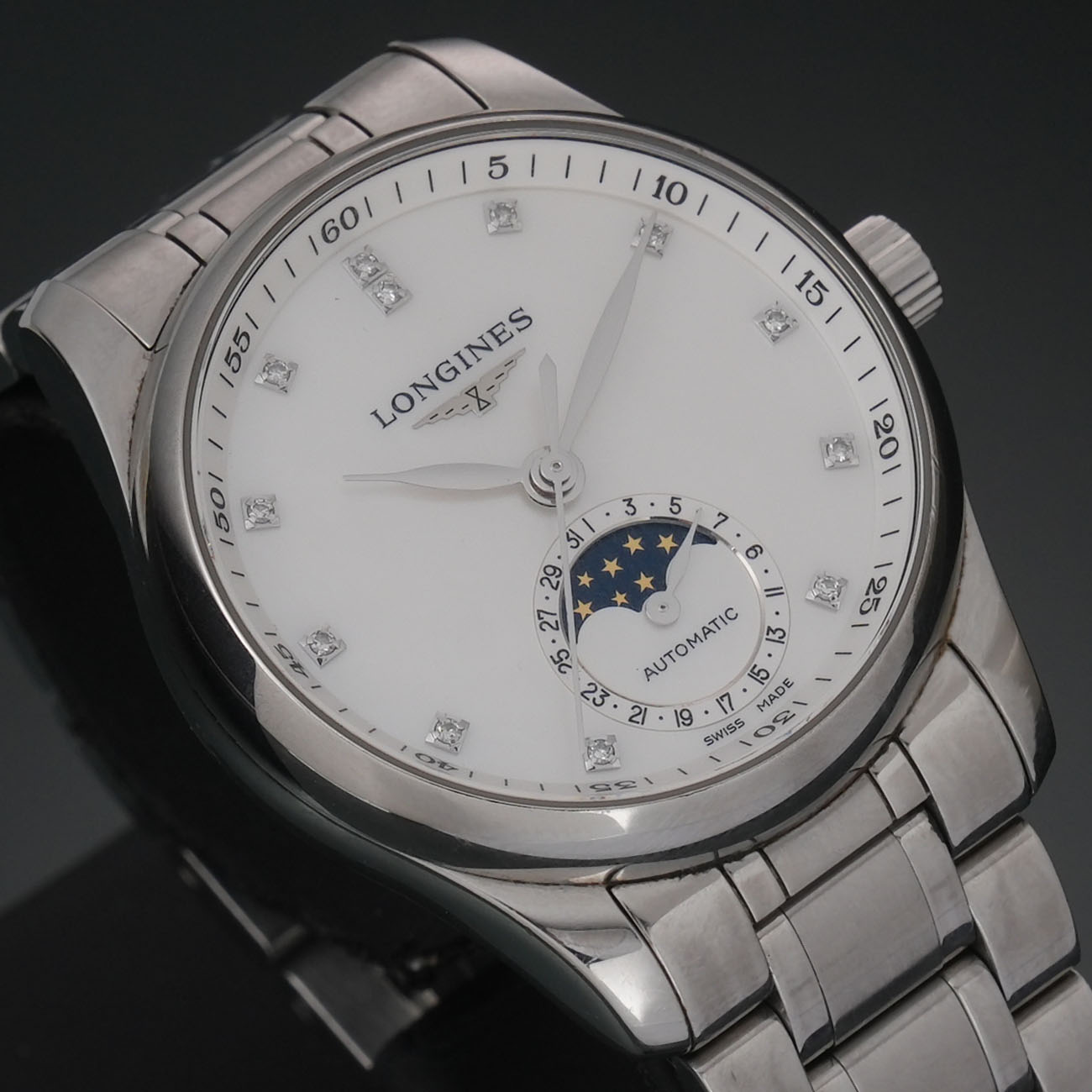 LONGINES(USED)론진 마스터 컬렉션 문페이즈