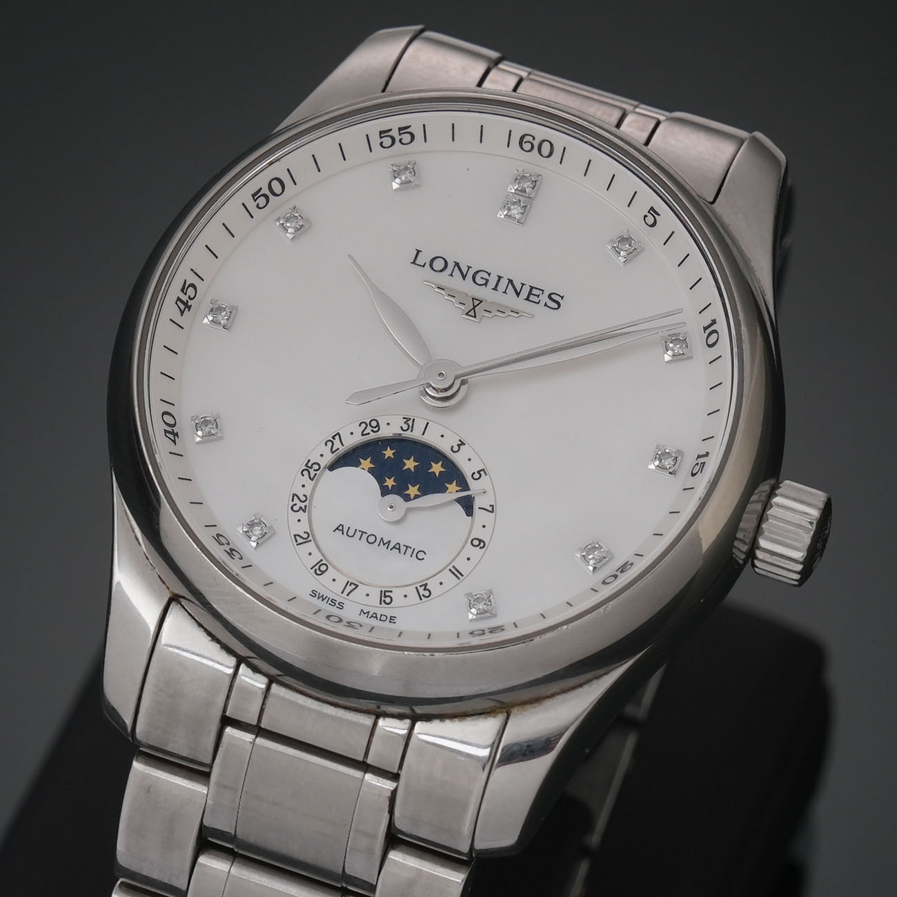 LONGINES(USED)론진 마스터 컬렉션 문페이즈