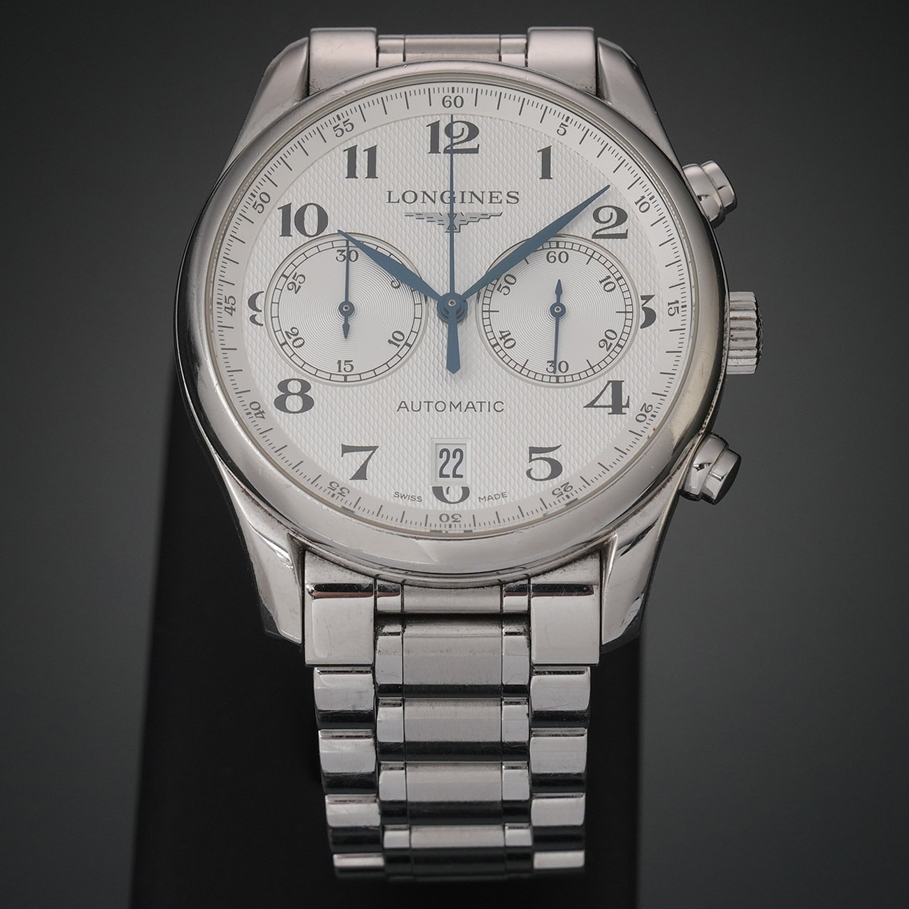LONGINES(USED)론진 마스터 컬렉션 크로노 40