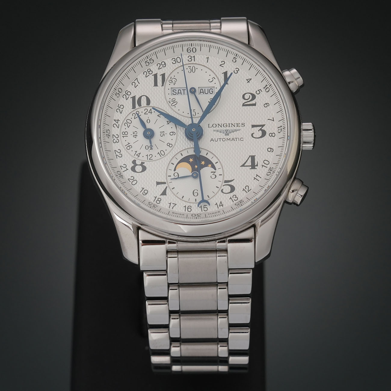 LONGINES(USED)론진 마스터 컬렉션 크로노 L236734786