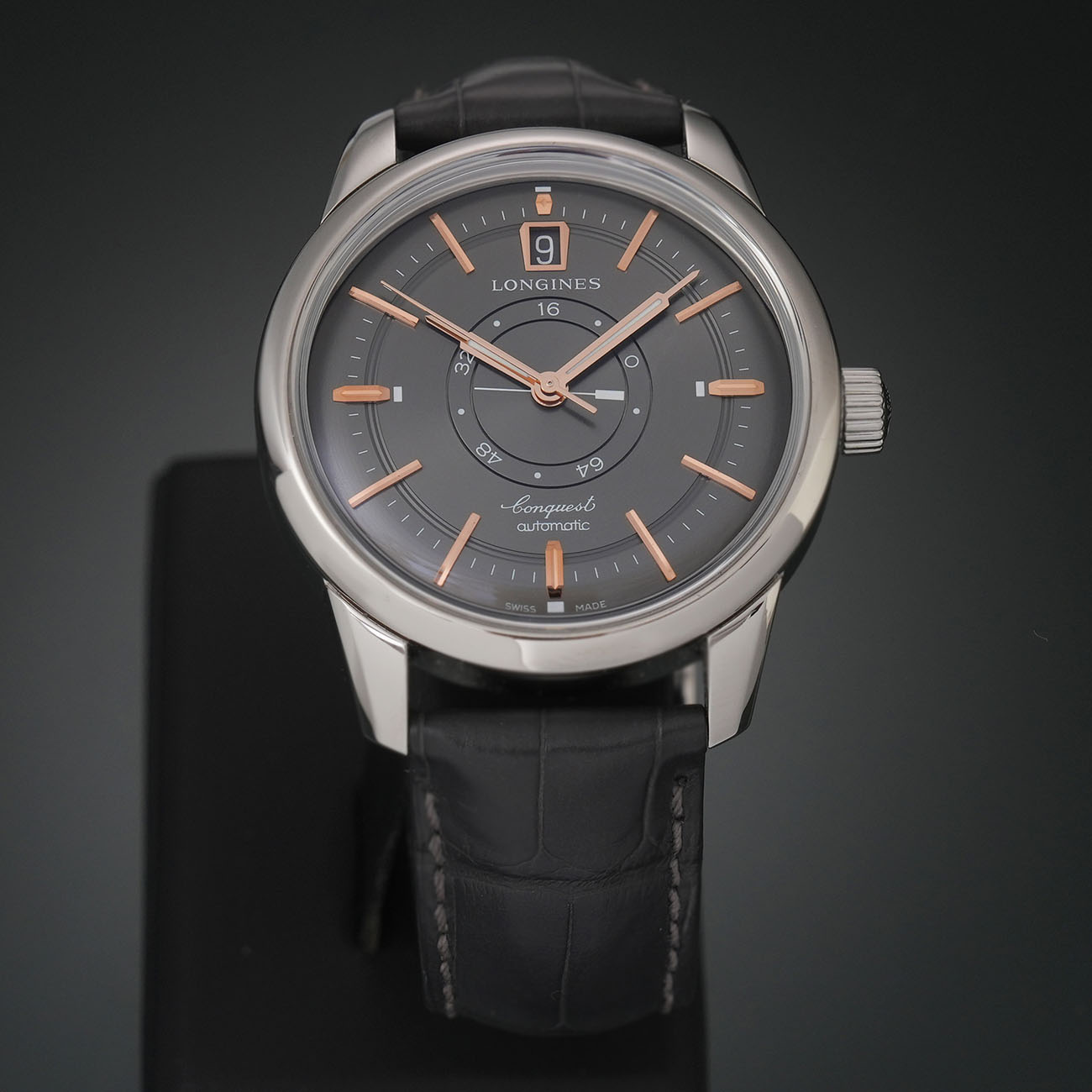 LONGINES(USED)론진 컨퀘스트 헤리티지 38 L16484622