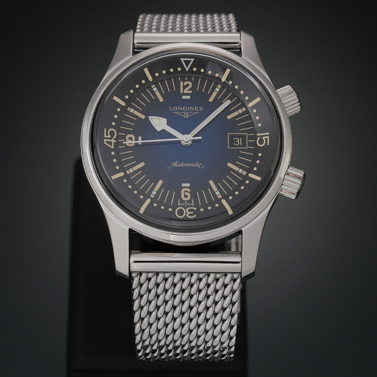 LONGINES(USED)론진 레전드 다이버 워치 42mm L37744902