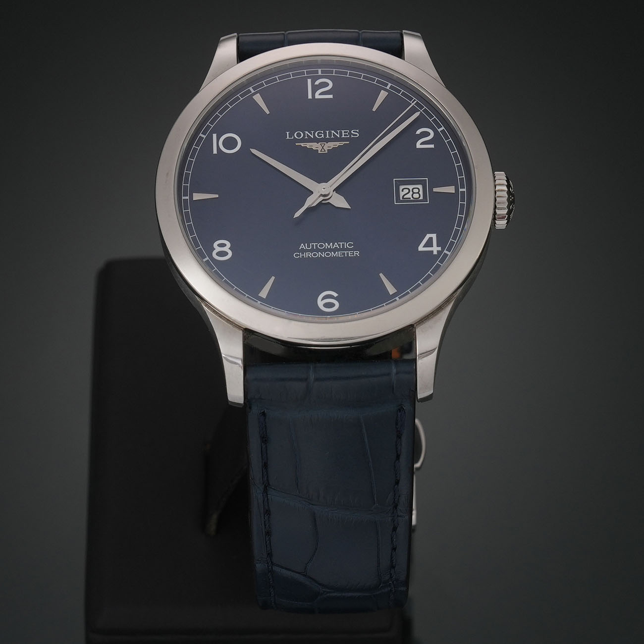LONGINES(USED)론진 레코드 오토 40mm