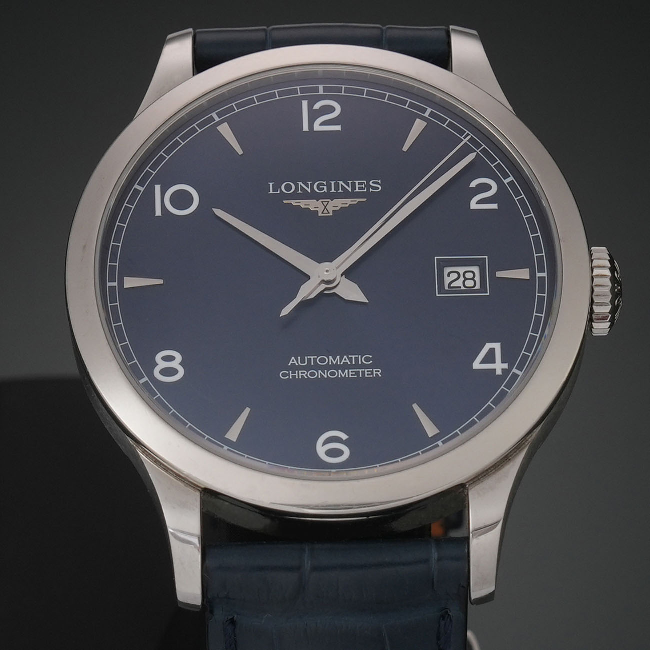 LONGINES(USED)론진 레코드 오토 40mm