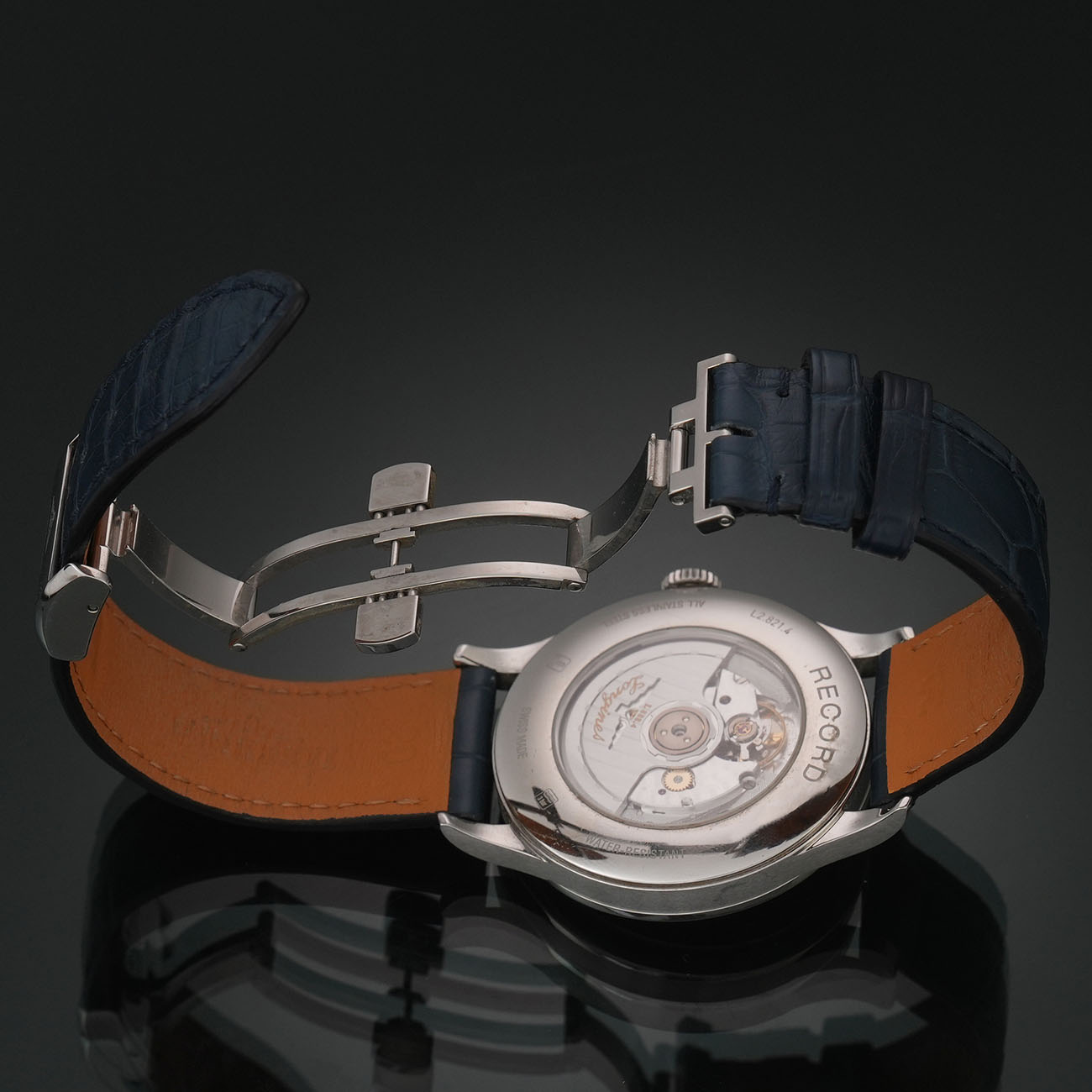 LONGINES(USED)론진 레코드 오토 40mm