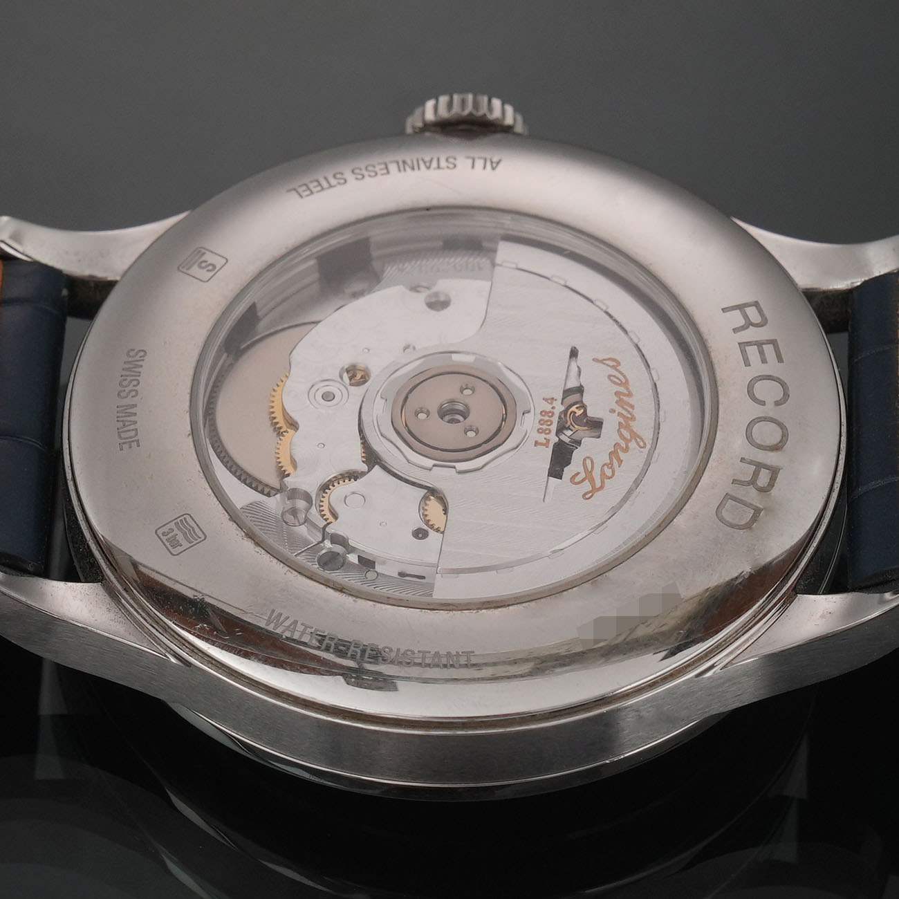 LONGINES(USED)론진 레코드 오토 40mm