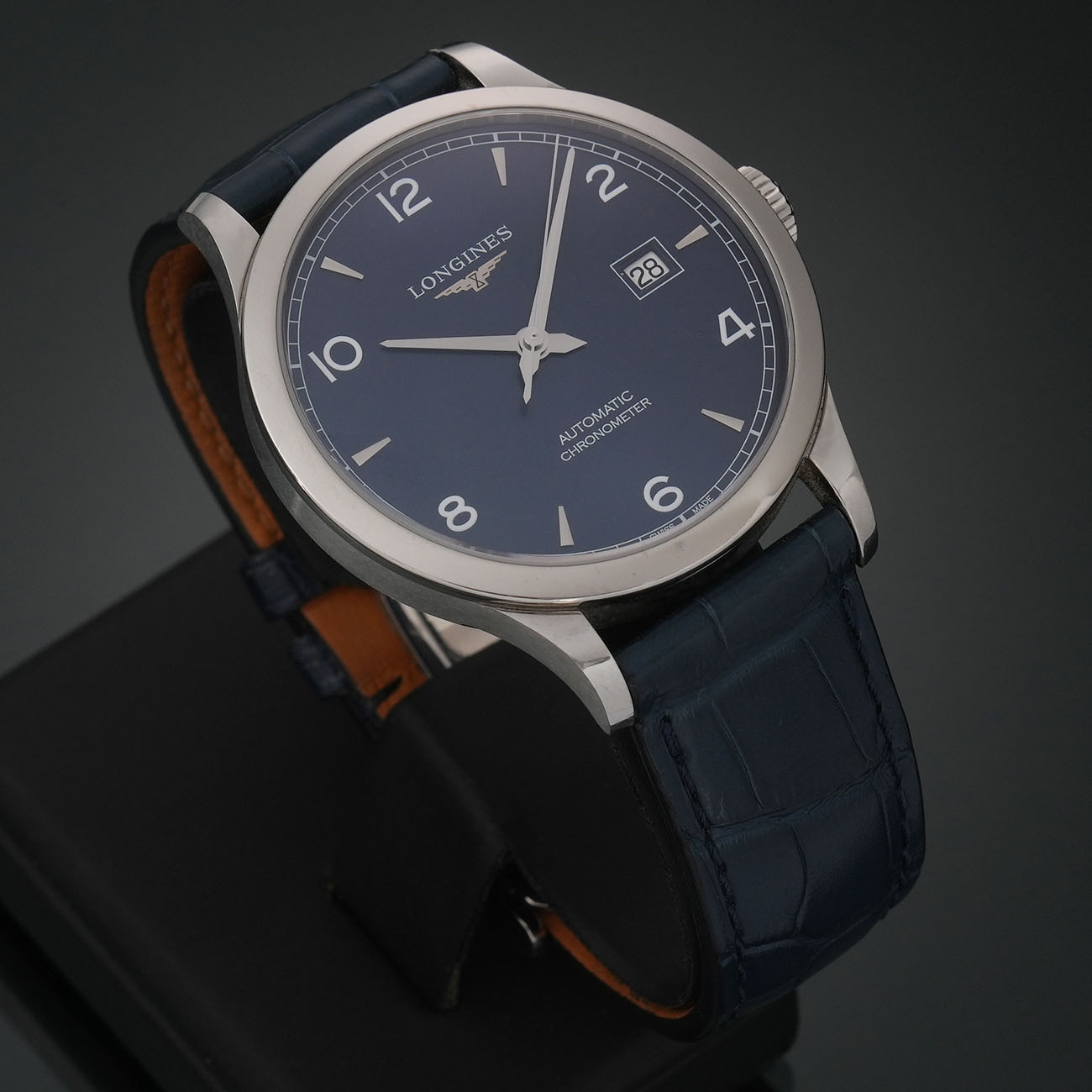 LONGINES(USED)론진 레코드 오토 40mm