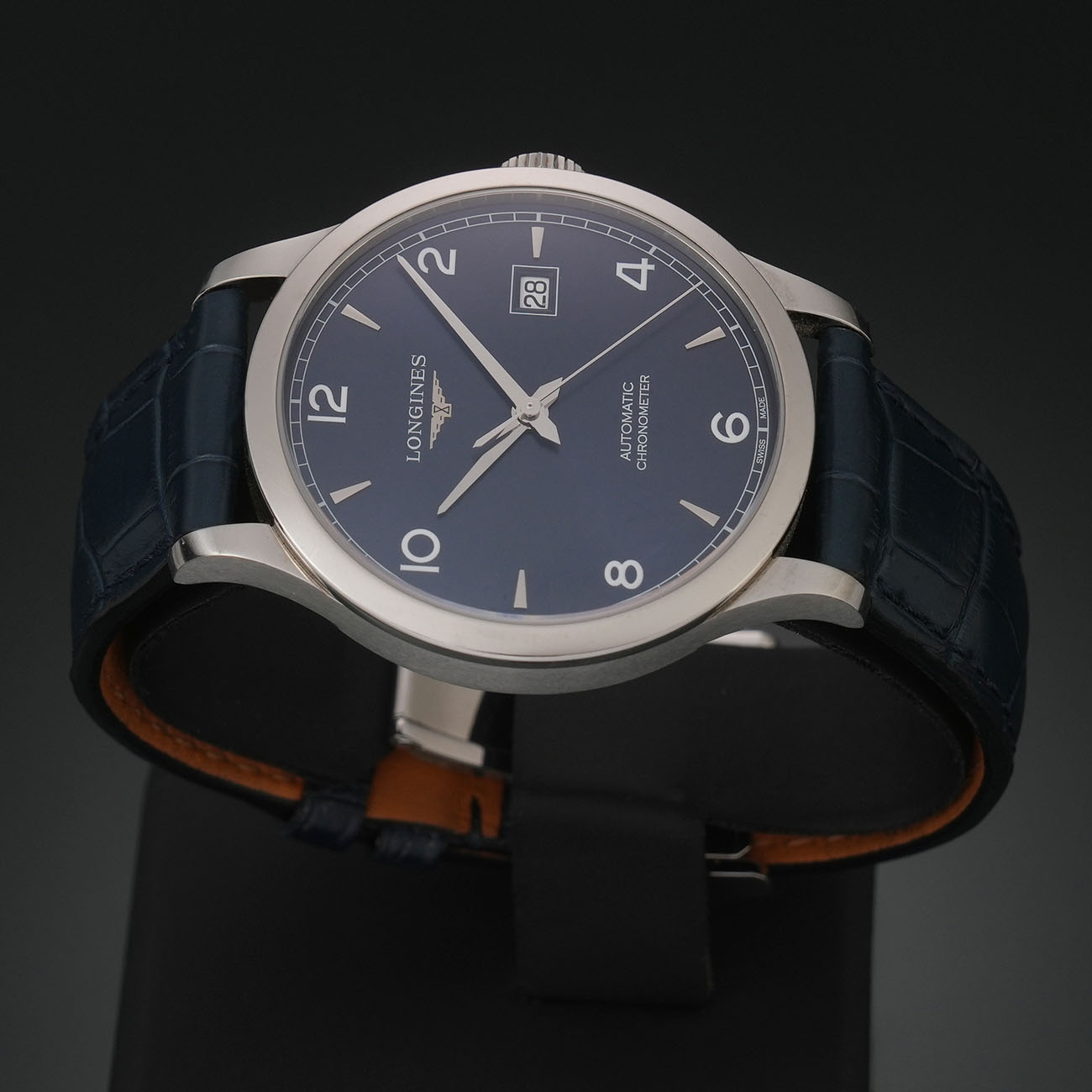 LONGINES(USED)론진 레코드 오토 40mm