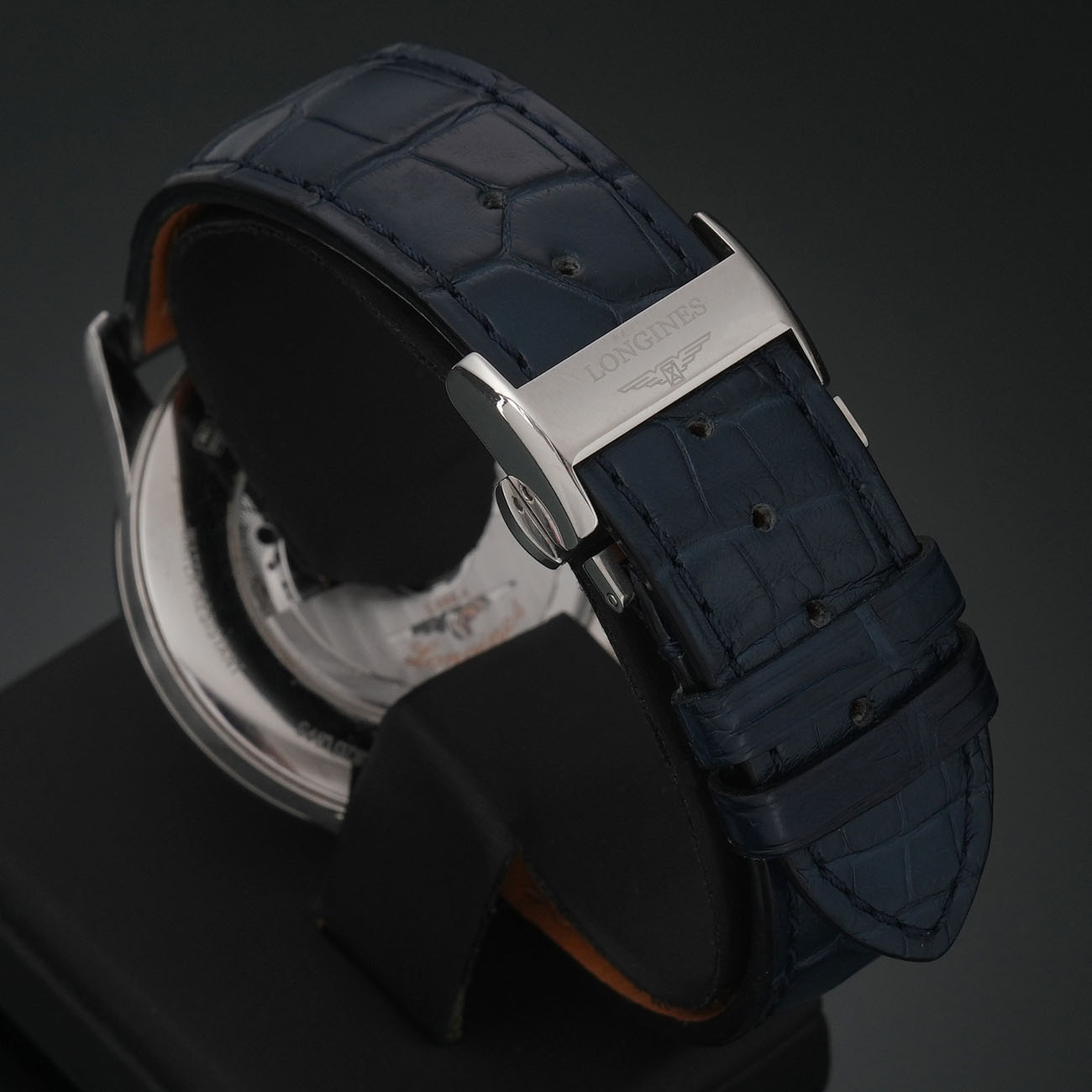 LONGINES(USED)론진 레코드 오토 40mm