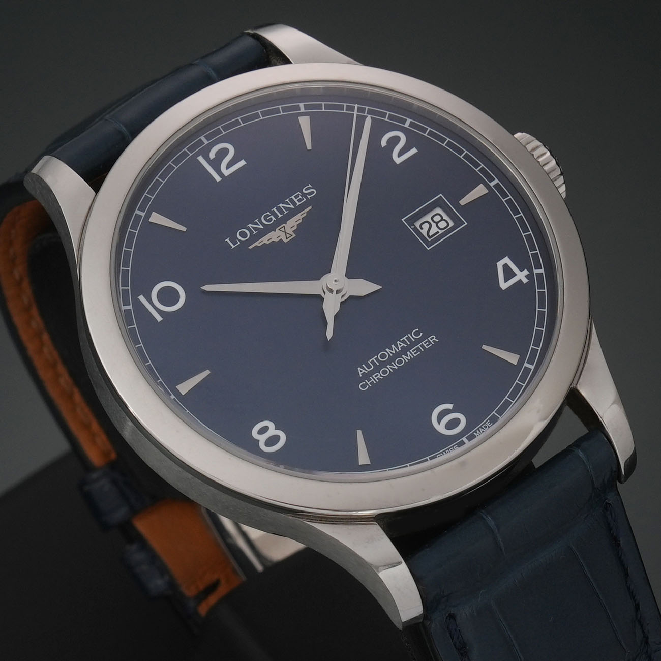 LONGINES(USED)론진 레코드 오토 40mm