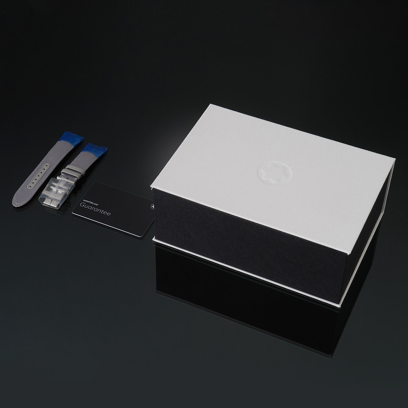 MONTBLANC(USED)몽블랑 1858 지오스피어 제로 옥시전 사우스 폴 익스플로레이션 리미티드 에디션