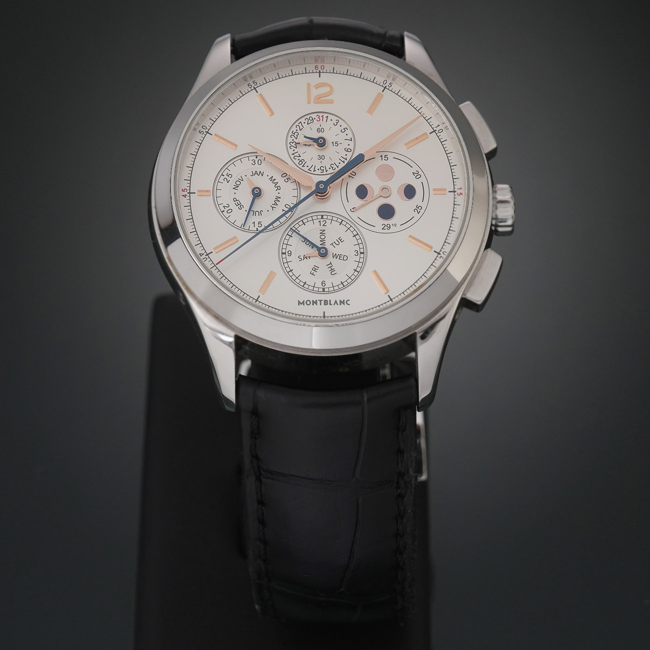 MONTBLANC(USED)몽블랑 114875 헤리티지 크로노메트리