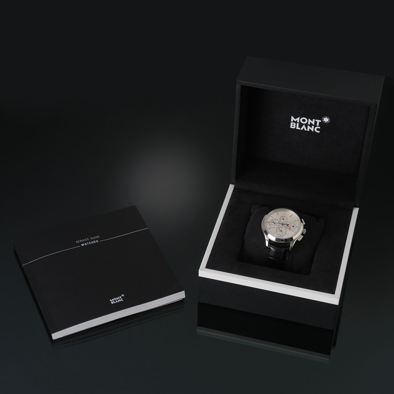 MONTBLANC(USED)몽블랑 114875 헤리티지 크로노메트리