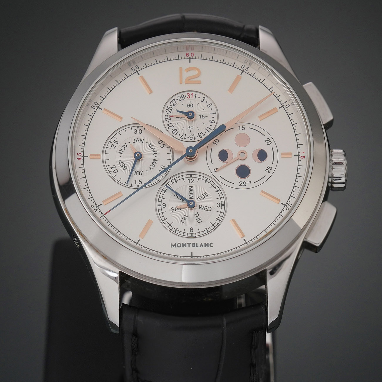 MONTBLANC(USED)몽블랑 114875 헤리티지 크로노메트리