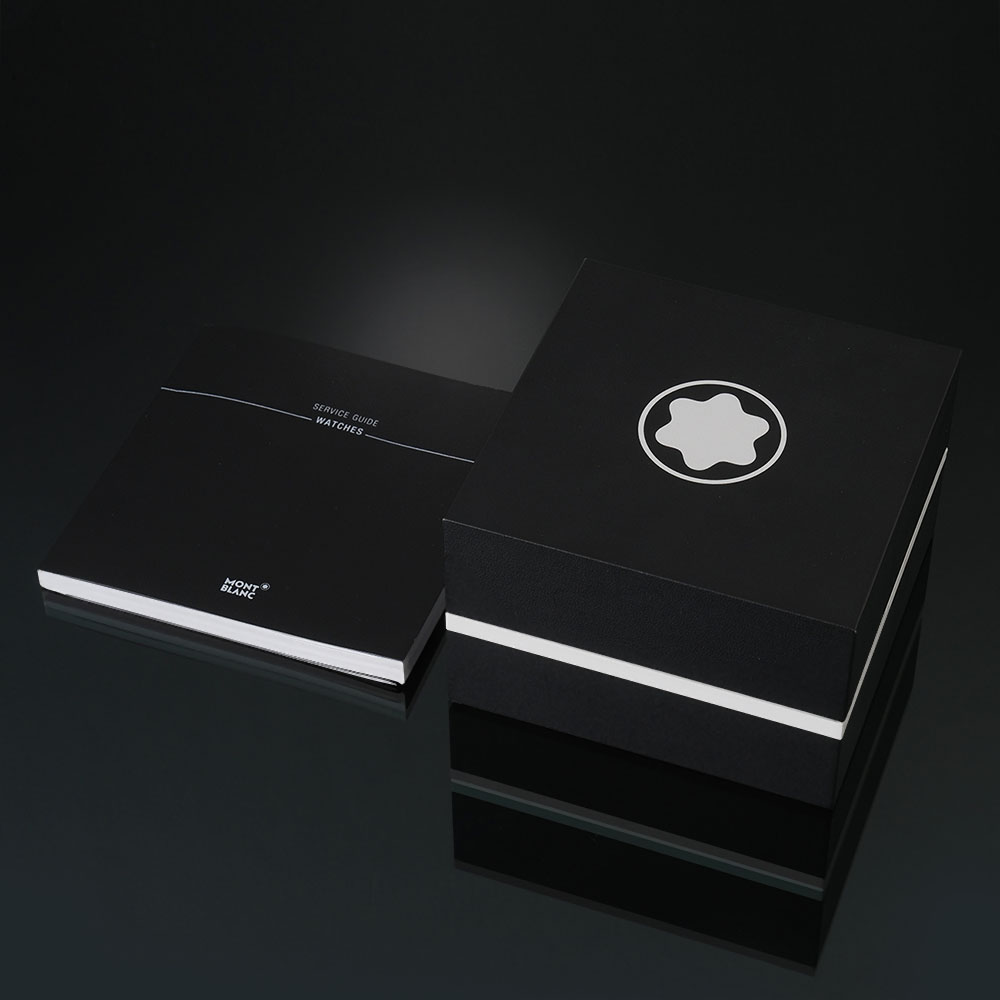 MONTBLANC(USED)몽블랑 114875 헤리티지 크로노메트리