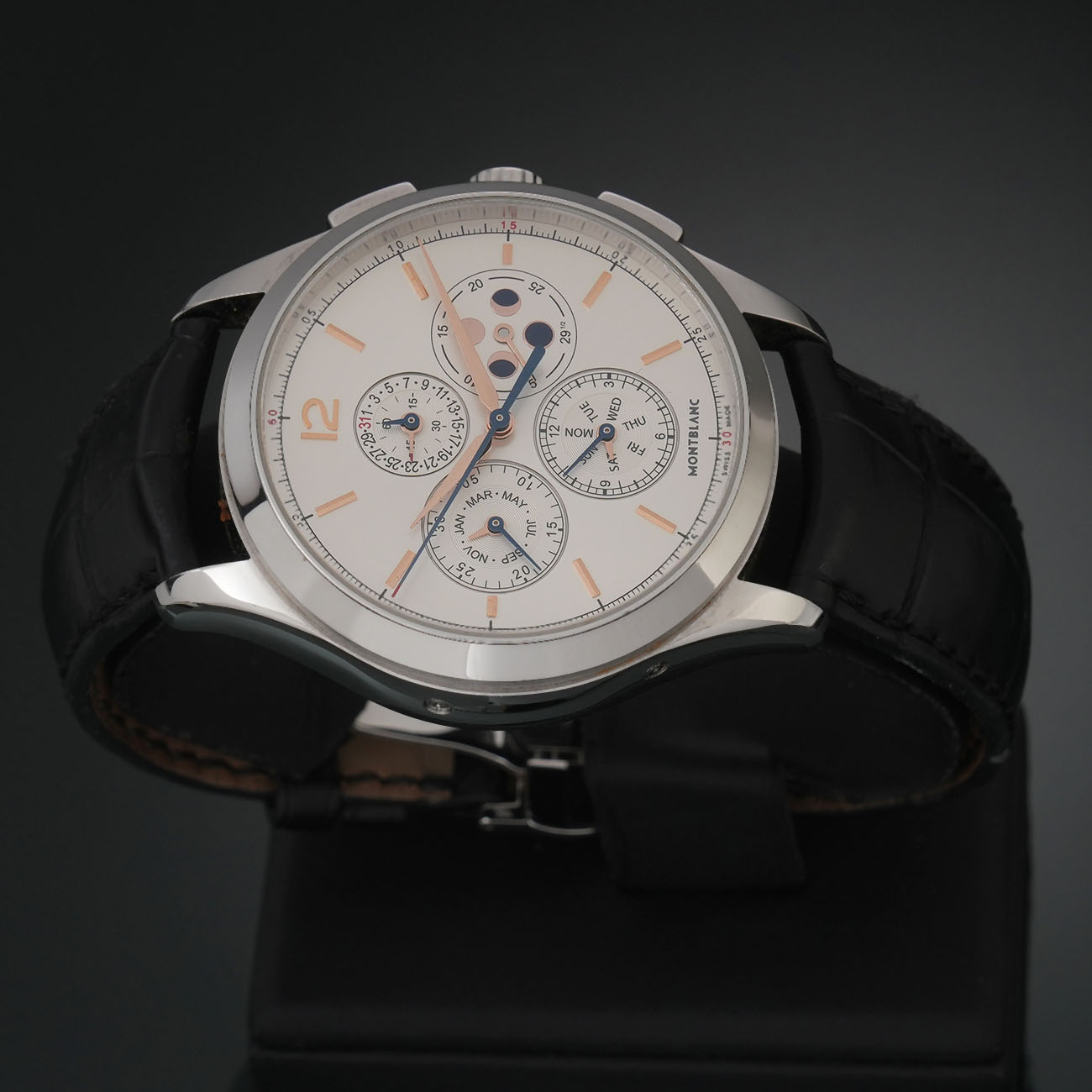 MONTBLANC(USED)몽블랑 114875 헤리티지 크로노메트리