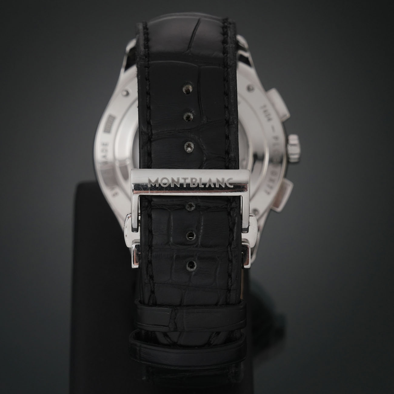 MONTBLANC(USED)몽블랑 114875 헤리티지 크로노메트리