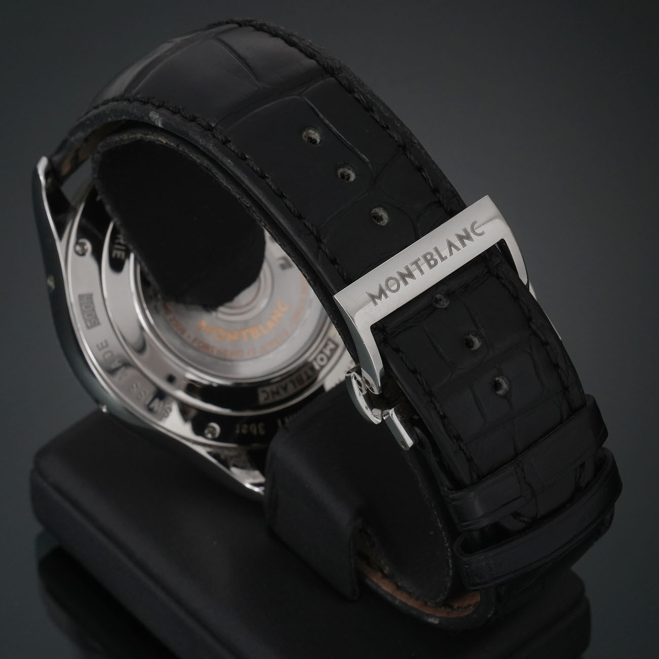 MONTBLANC(USED)몽블랑 114875 헤리티지 크로노메트리