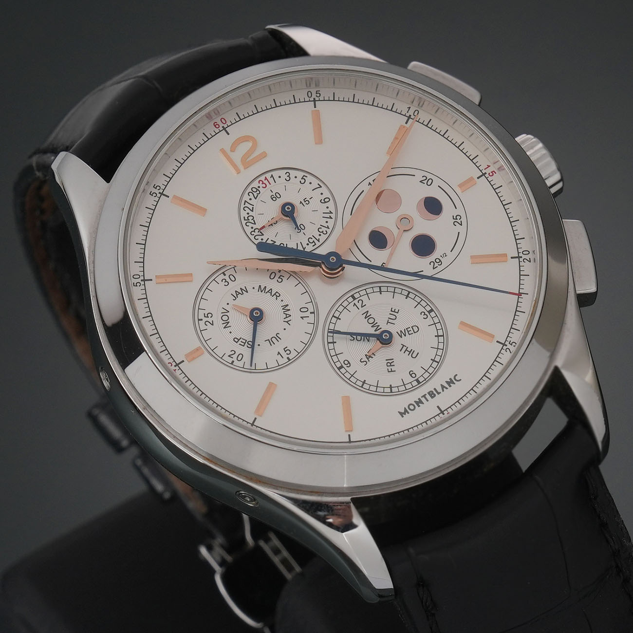 MONTBLANC(USED)몽블랑 114875 헤리티지 크로노메트리