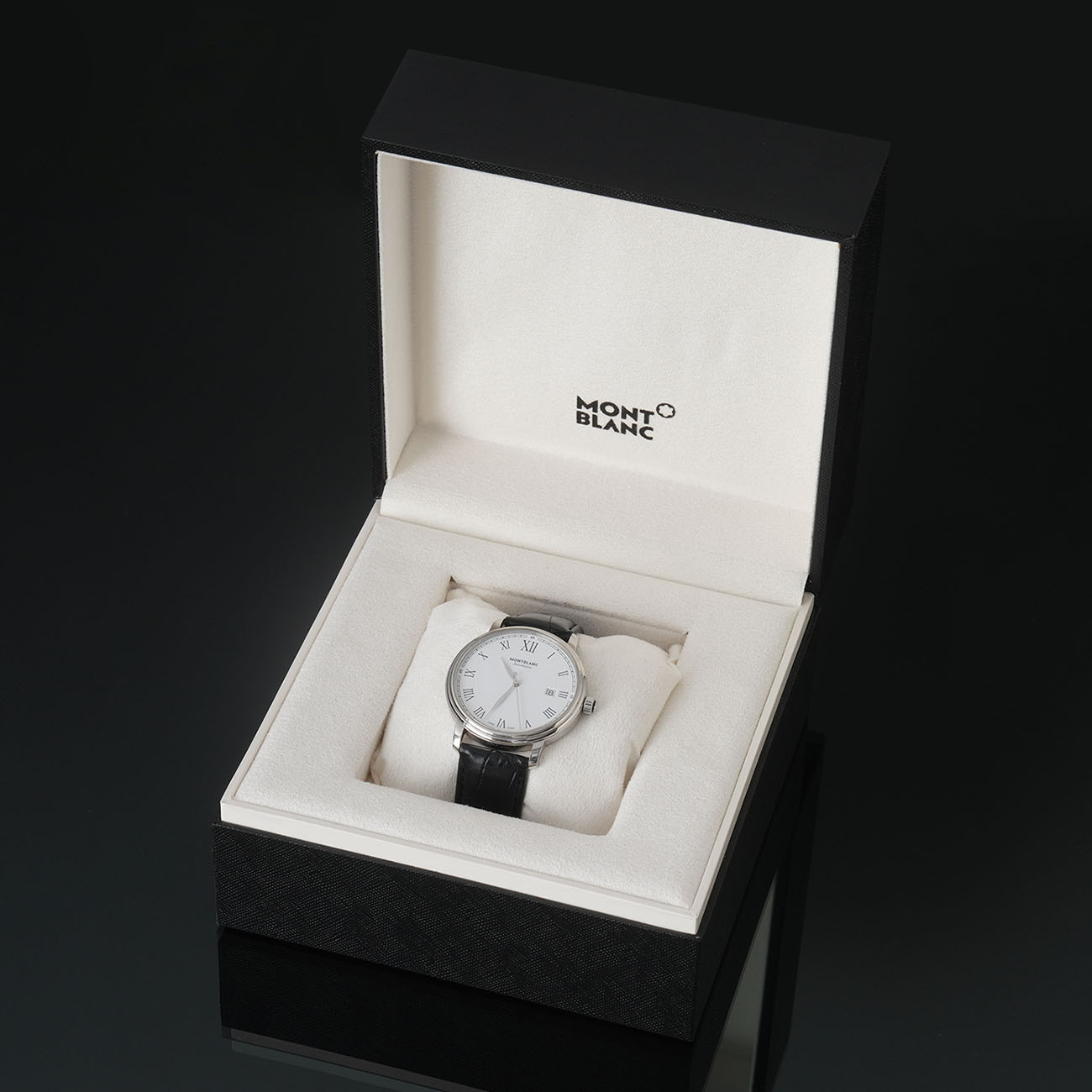 MONTBLANC(USED)몽블랑 트레디션 워치 7334