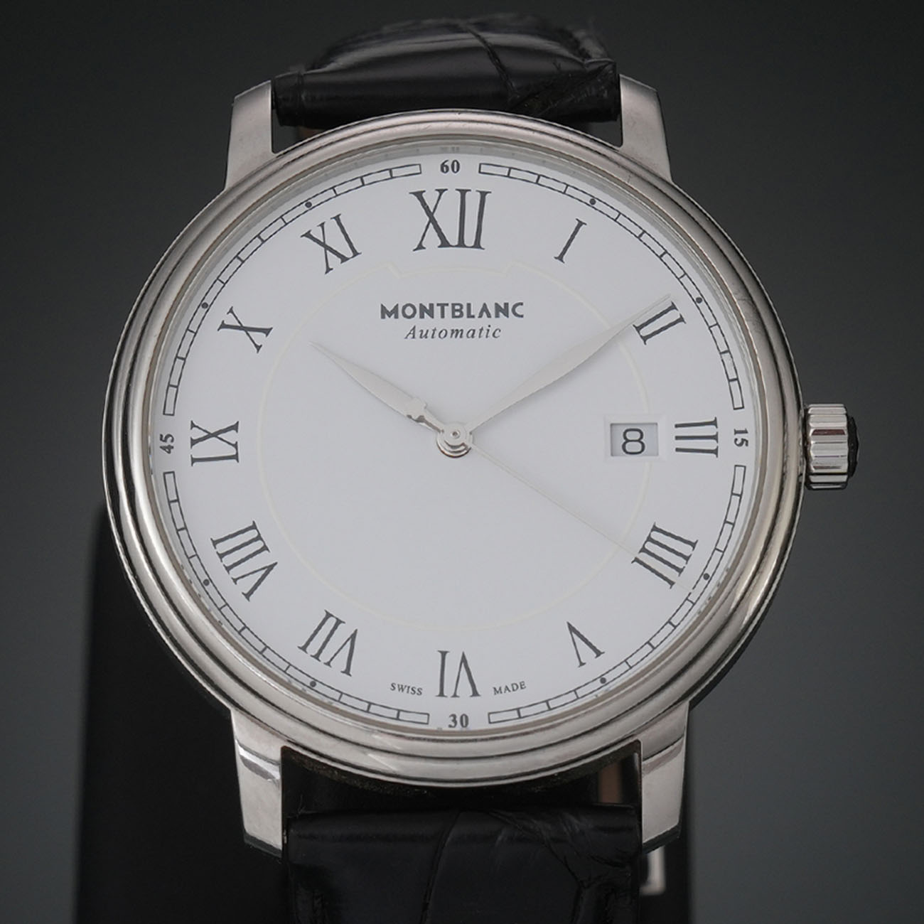 MONTBLANC(USED)몽블랑 트레디션 워치 7334