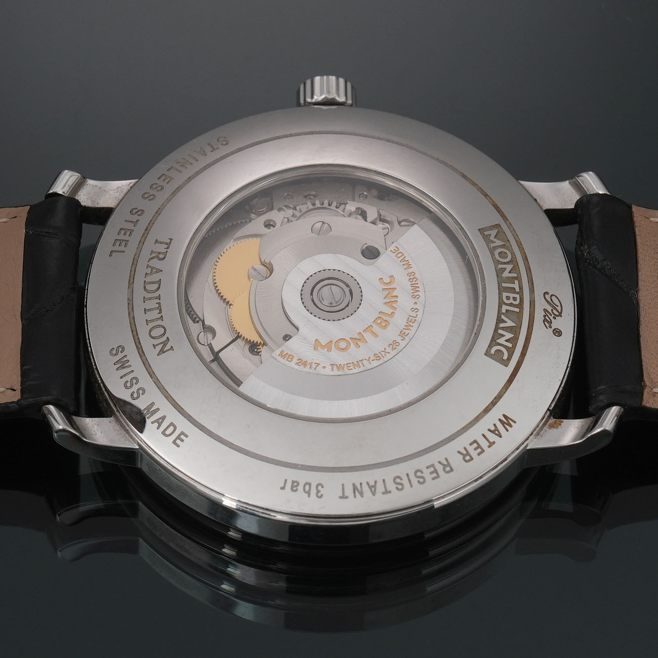 MONTBLANC(USED)몽블랑 트레디션 워치 7334